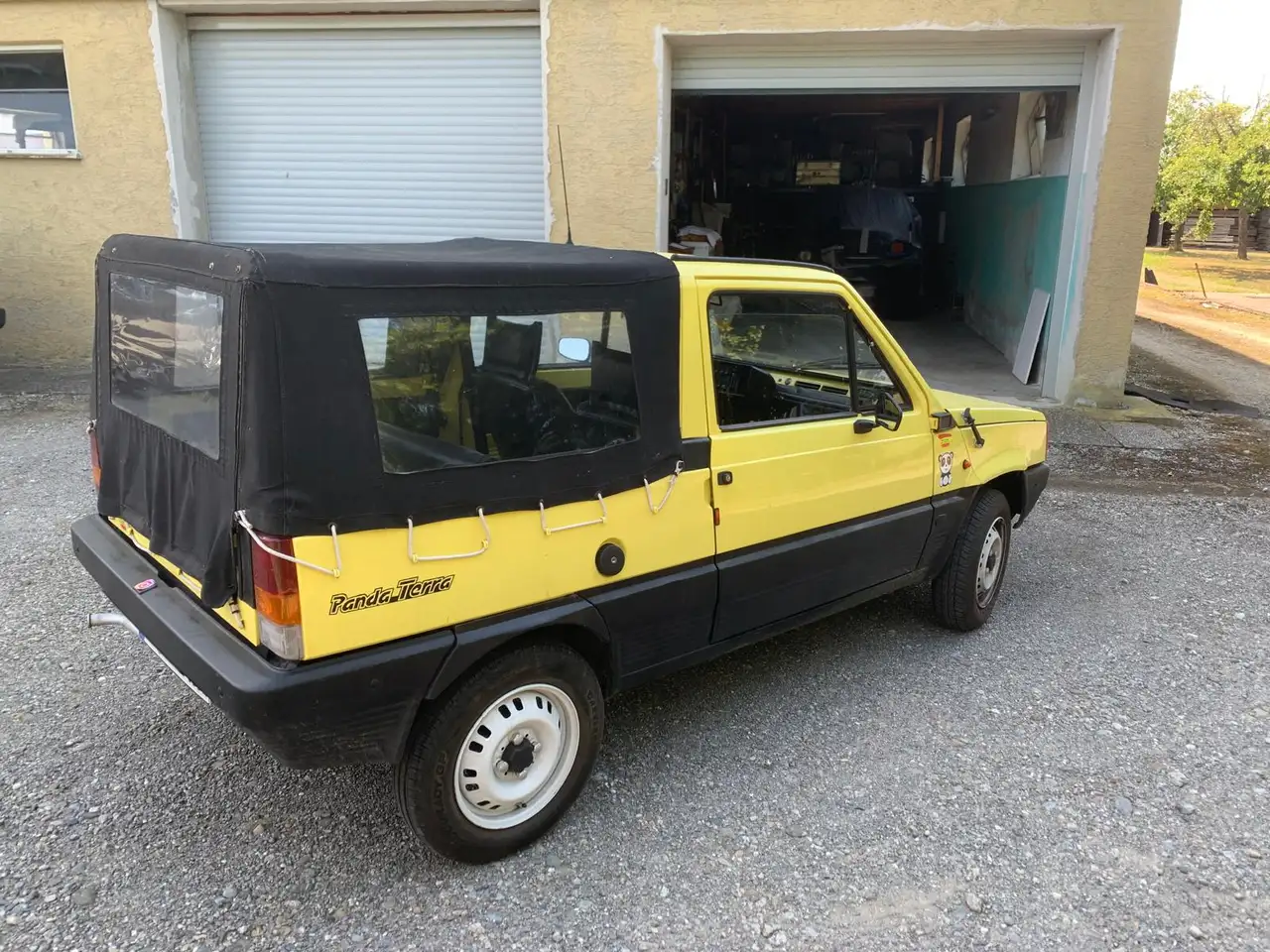 SEAT Panda Terra, foto 2