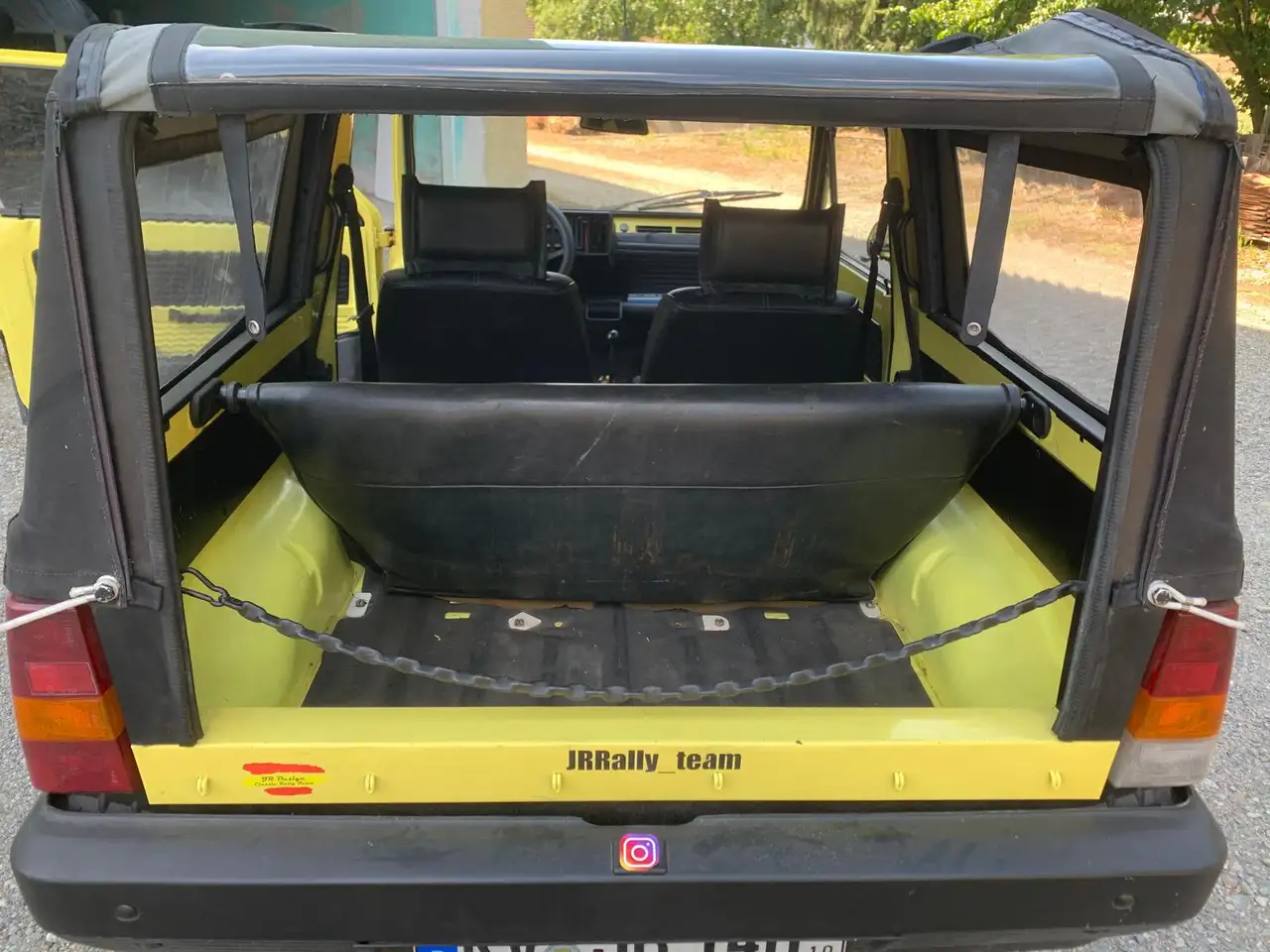 SEAT Panda Terra, foto 5