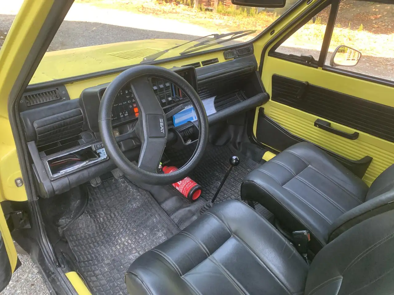 SEAT Panda Terra, foto 3