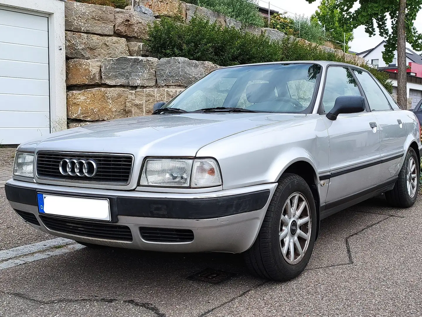 Audi 80 80 Aut. Argintiu - 1