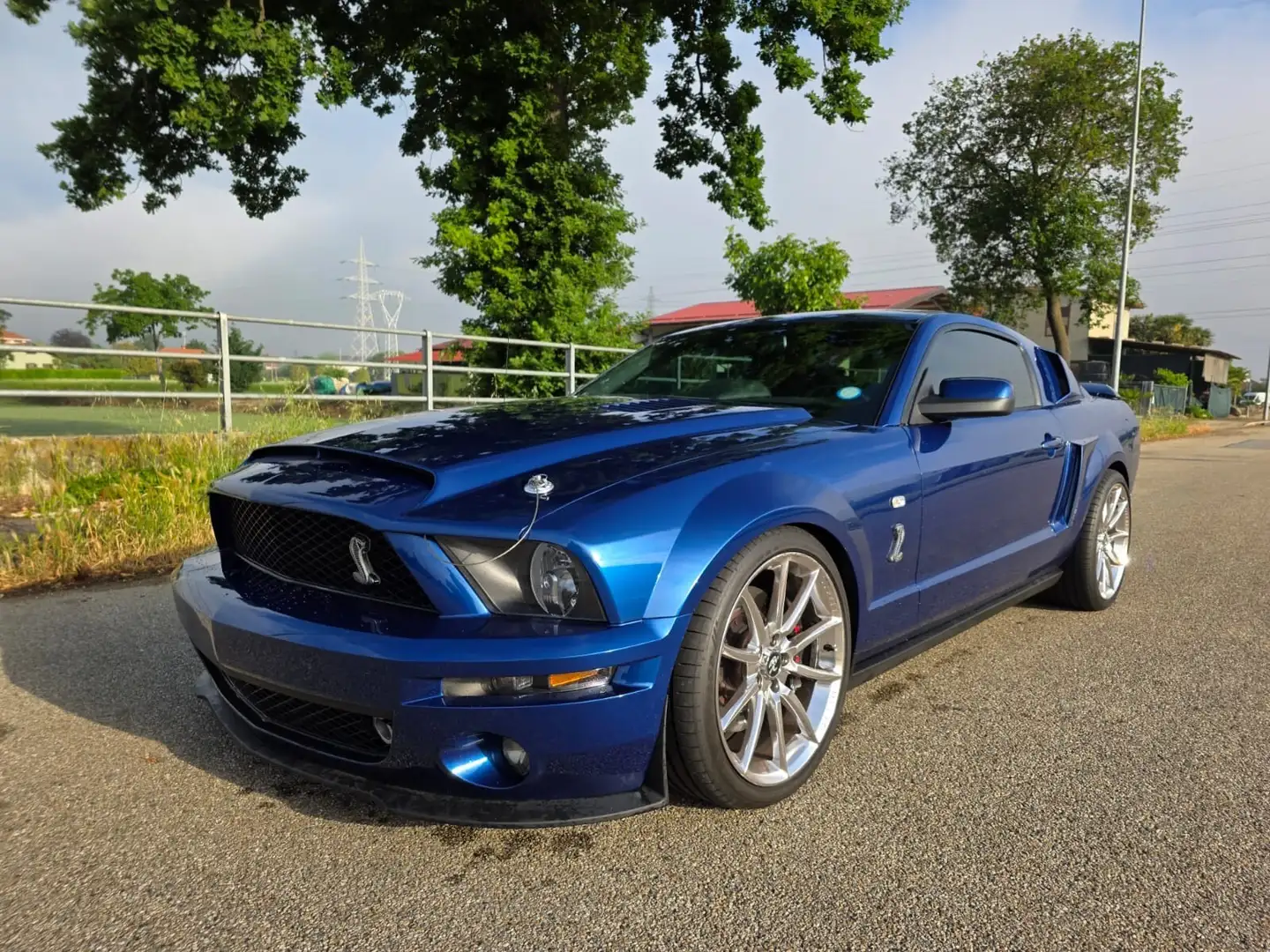 Ford Mustang Shelby GT500 Albastru - 1