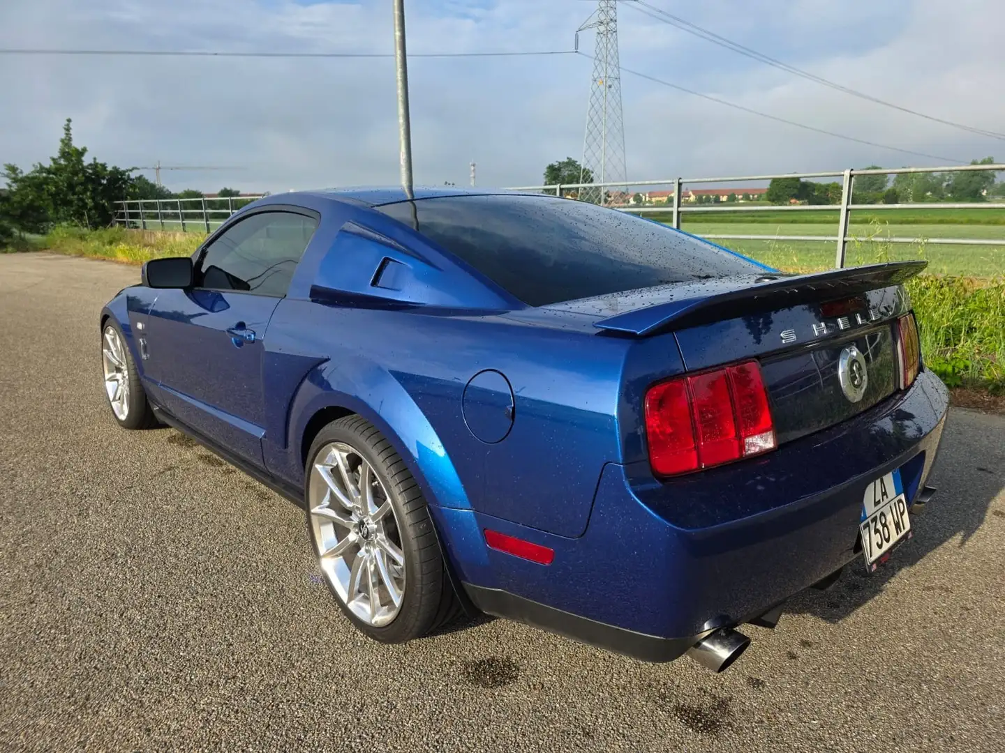 Ford Mustang Shelby GT500 Albastru - 2