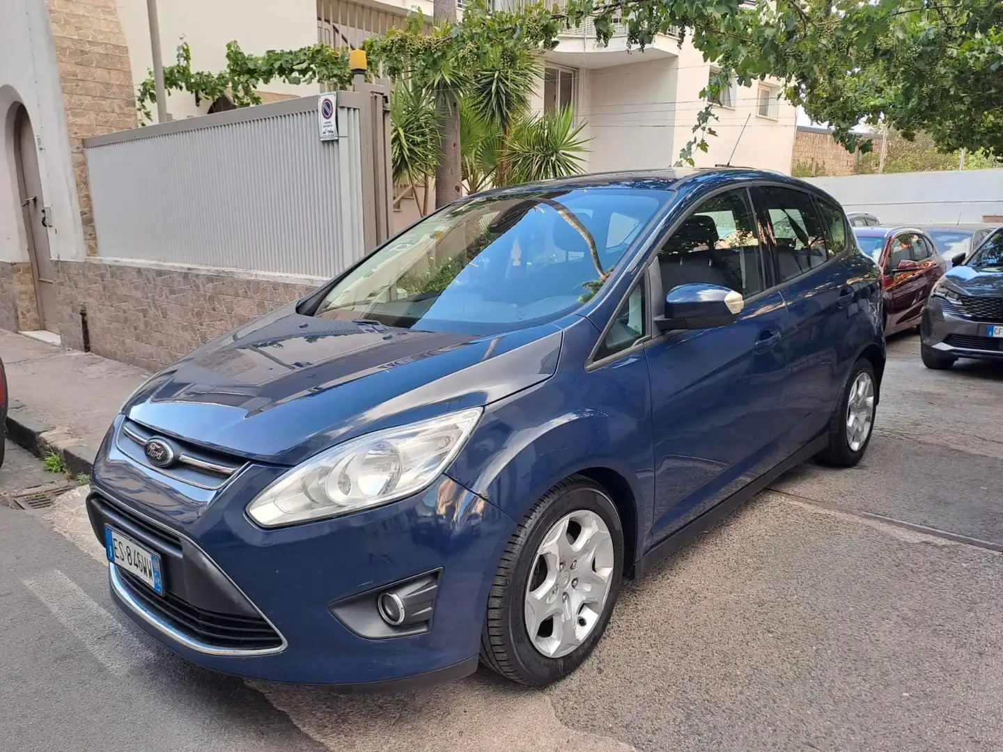 Ford C-Max C-Max 1.6 tdci Plus 115cv Blauw - 2