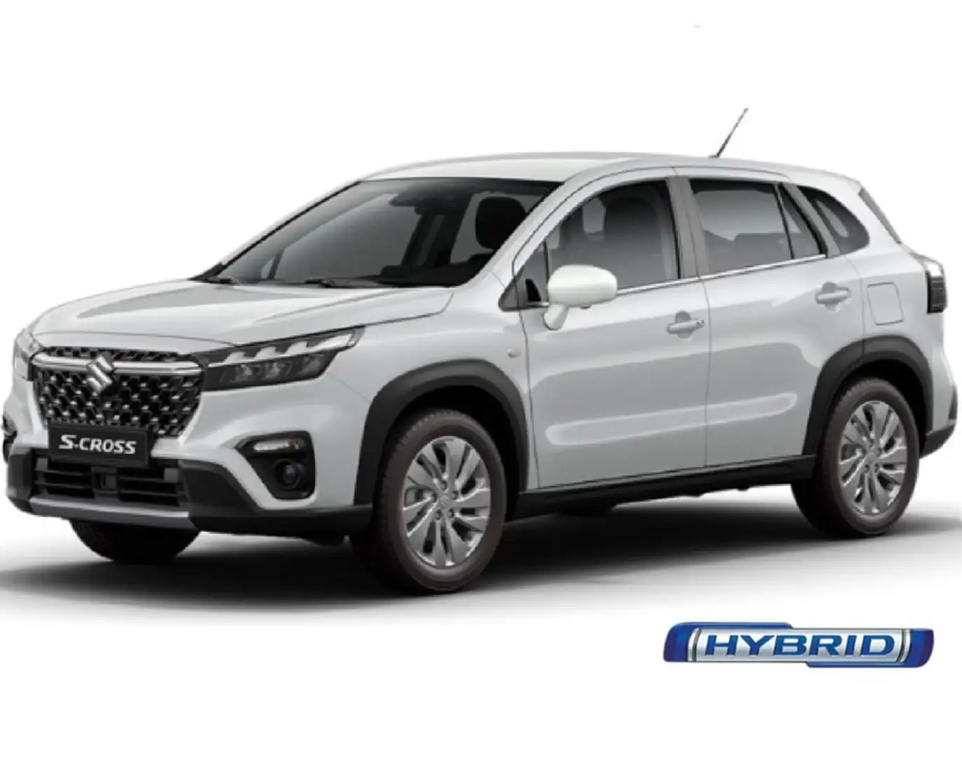 Suzuki S-Cross 1.4 Hybrid 4WD AllGrip Top Bianco - 1