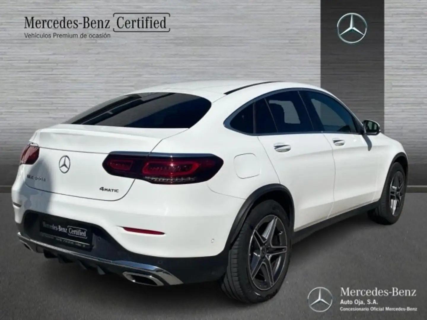 Mercedes-Benz GLC 300 d 4Matic AMG Line (EURO 6d) - 2