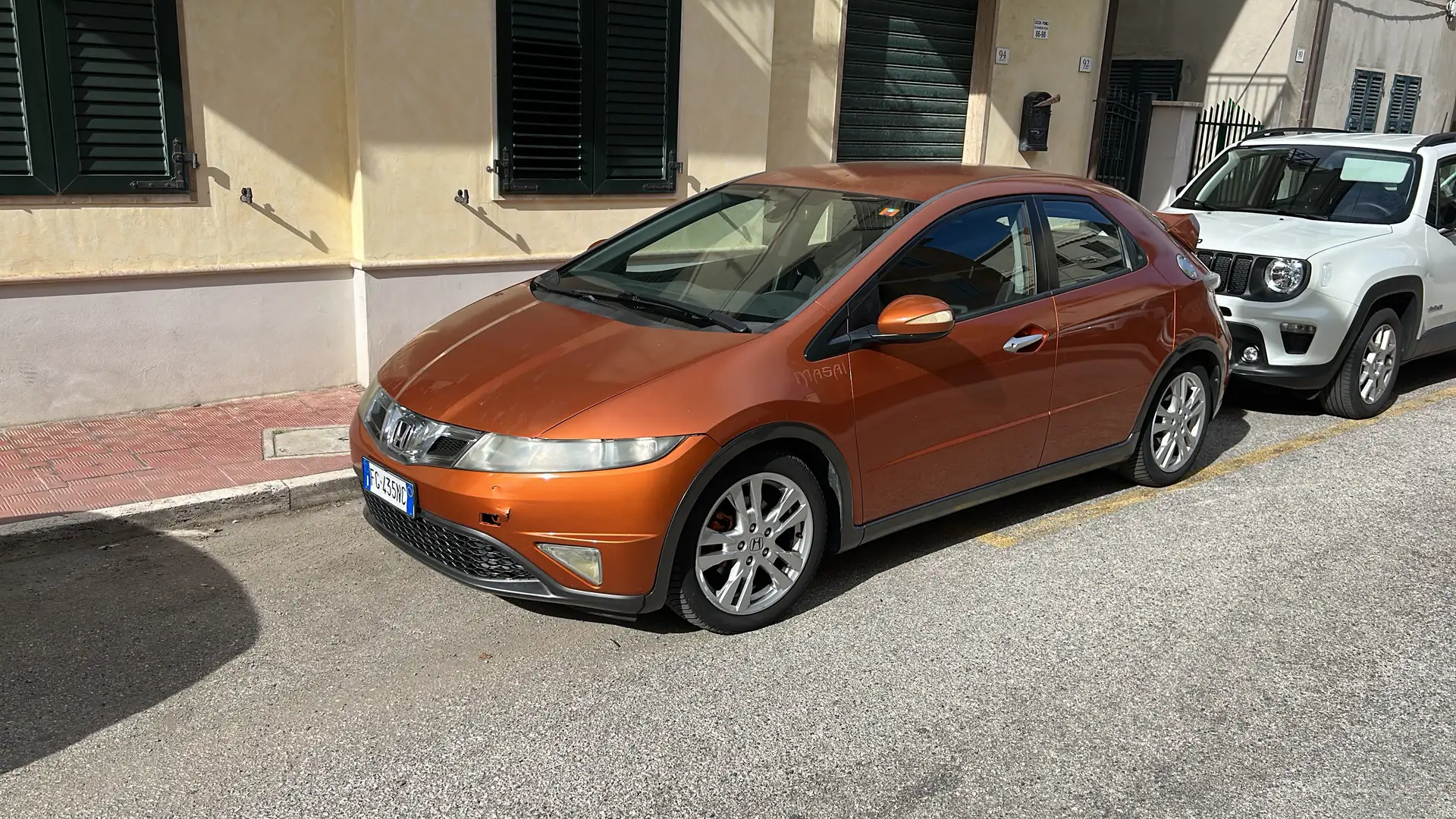 Honda Civic 5p 2.2 i-ctdi Elegance LE (sport) - 1