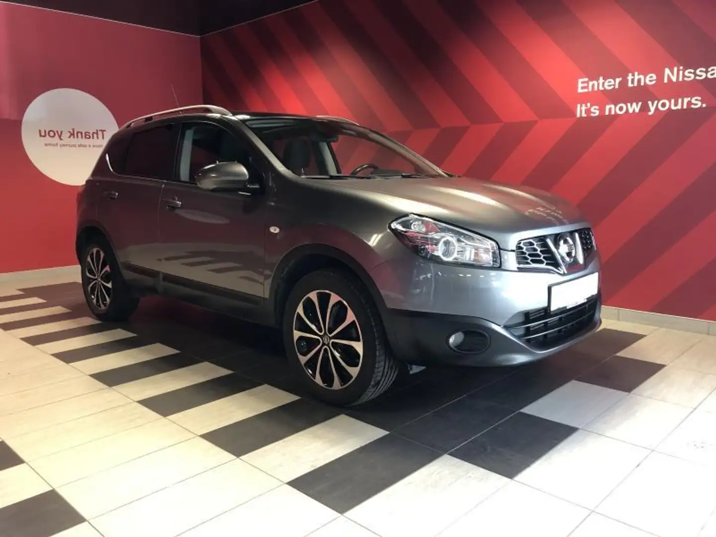 Nissan Qashqai Urban Zilver - 1