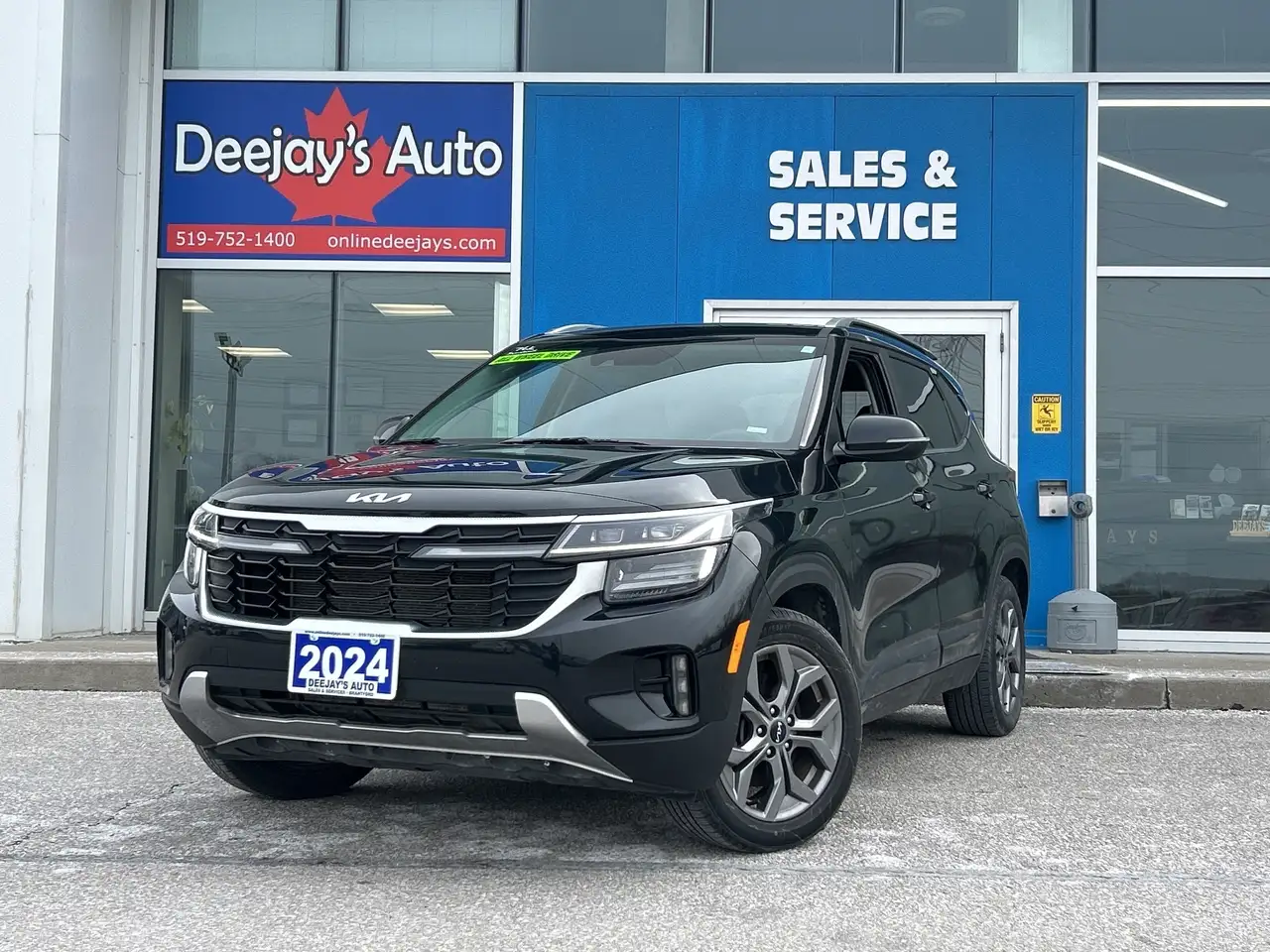 2024 Kia Seltos