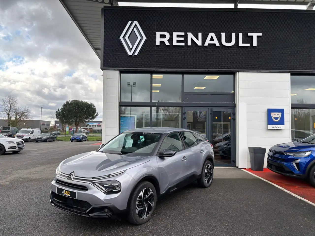 Citroen C4 Berline — photo 8