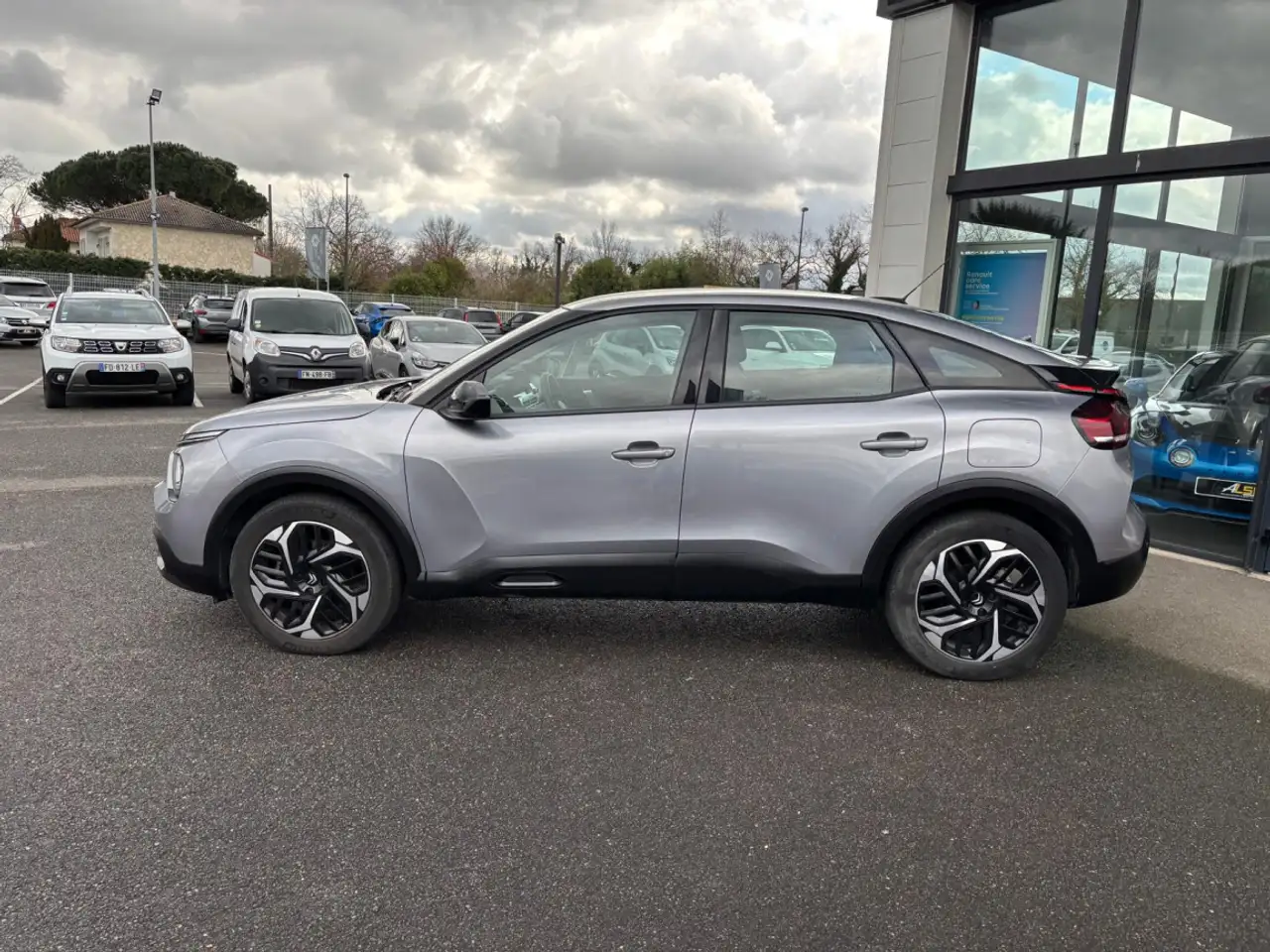 Citroen C4 Berline — photo 32