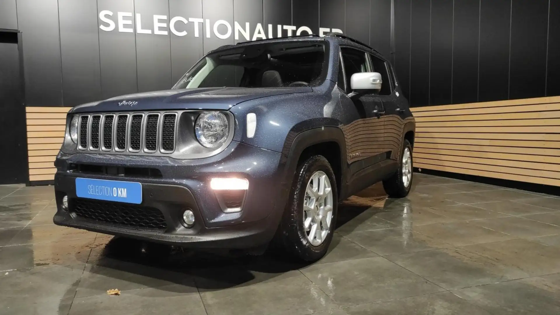 Jeep Renegade 1.5 MHEV Turbo T4 130 Limited Bleu - 1