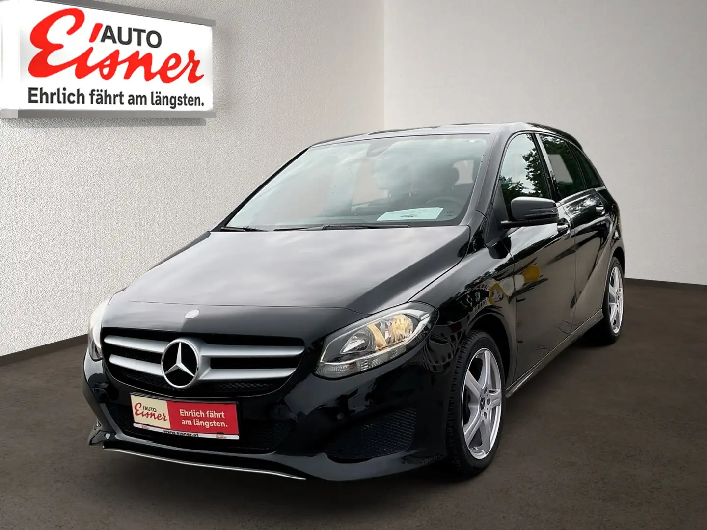 Mercedes-Benz B 160 d CDI Facelift Navi Schwarz - 2