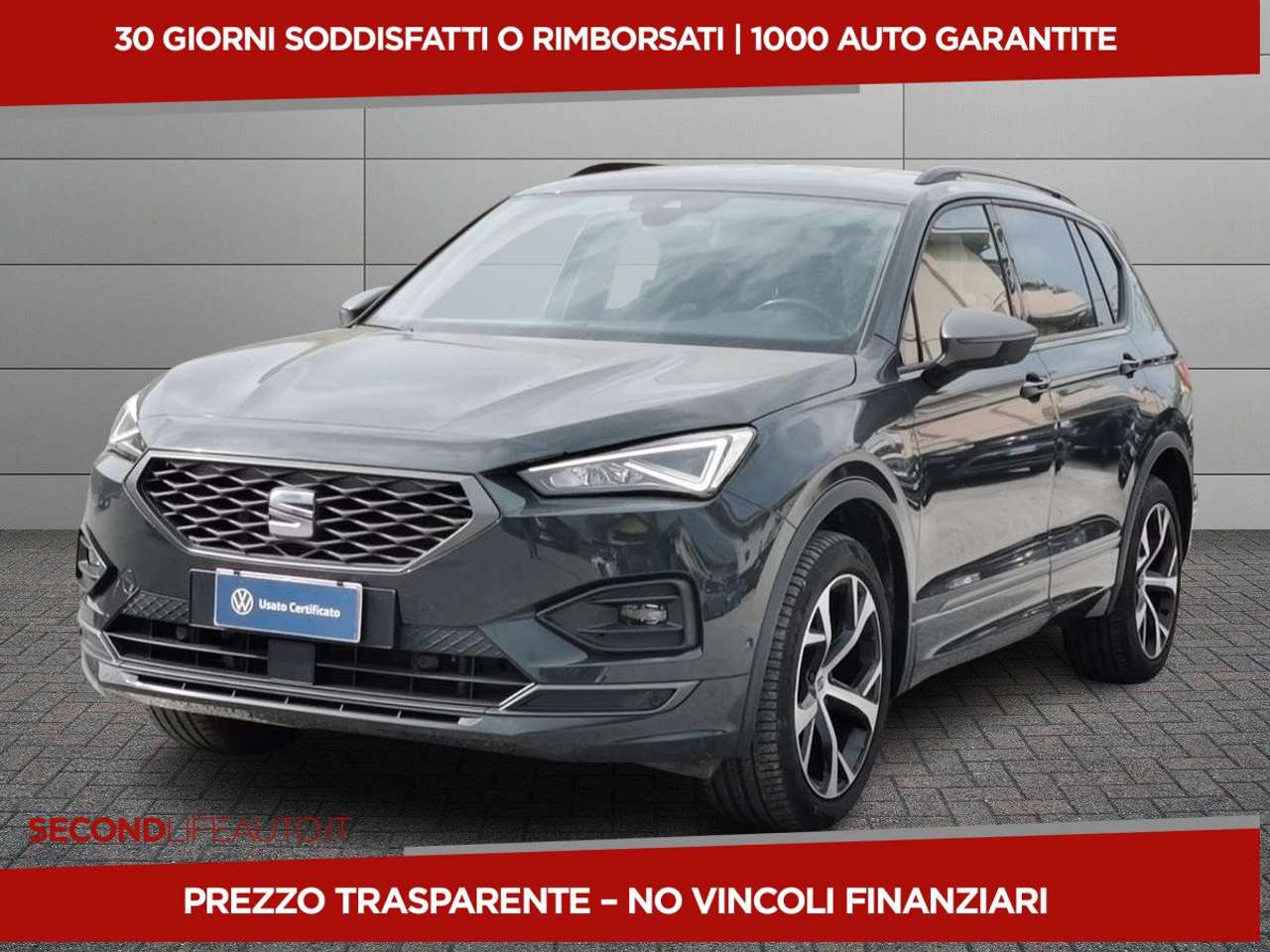 SEAT Tarraco 1.5 tsi FR 150cv dsg 7p.ti