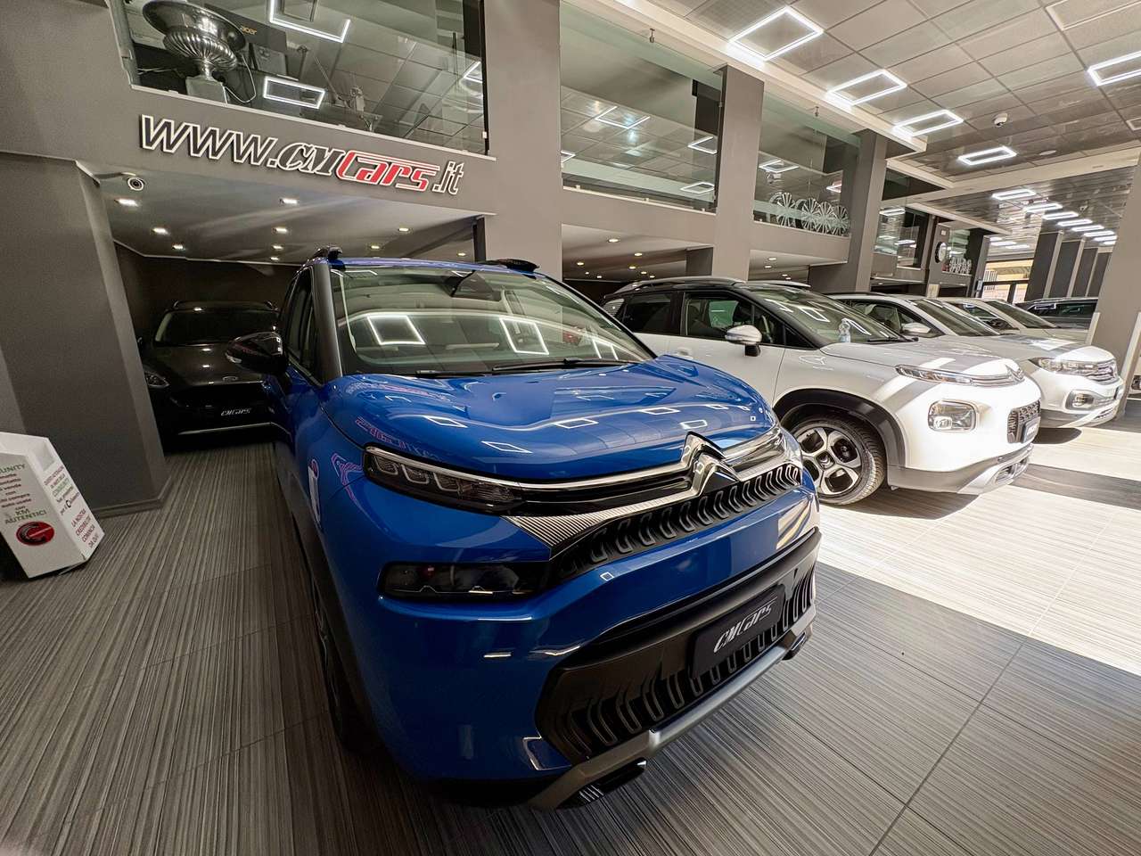 Citroen C3 Aircross 1.2 GPL Puretech 110cv Feel ITALIANA