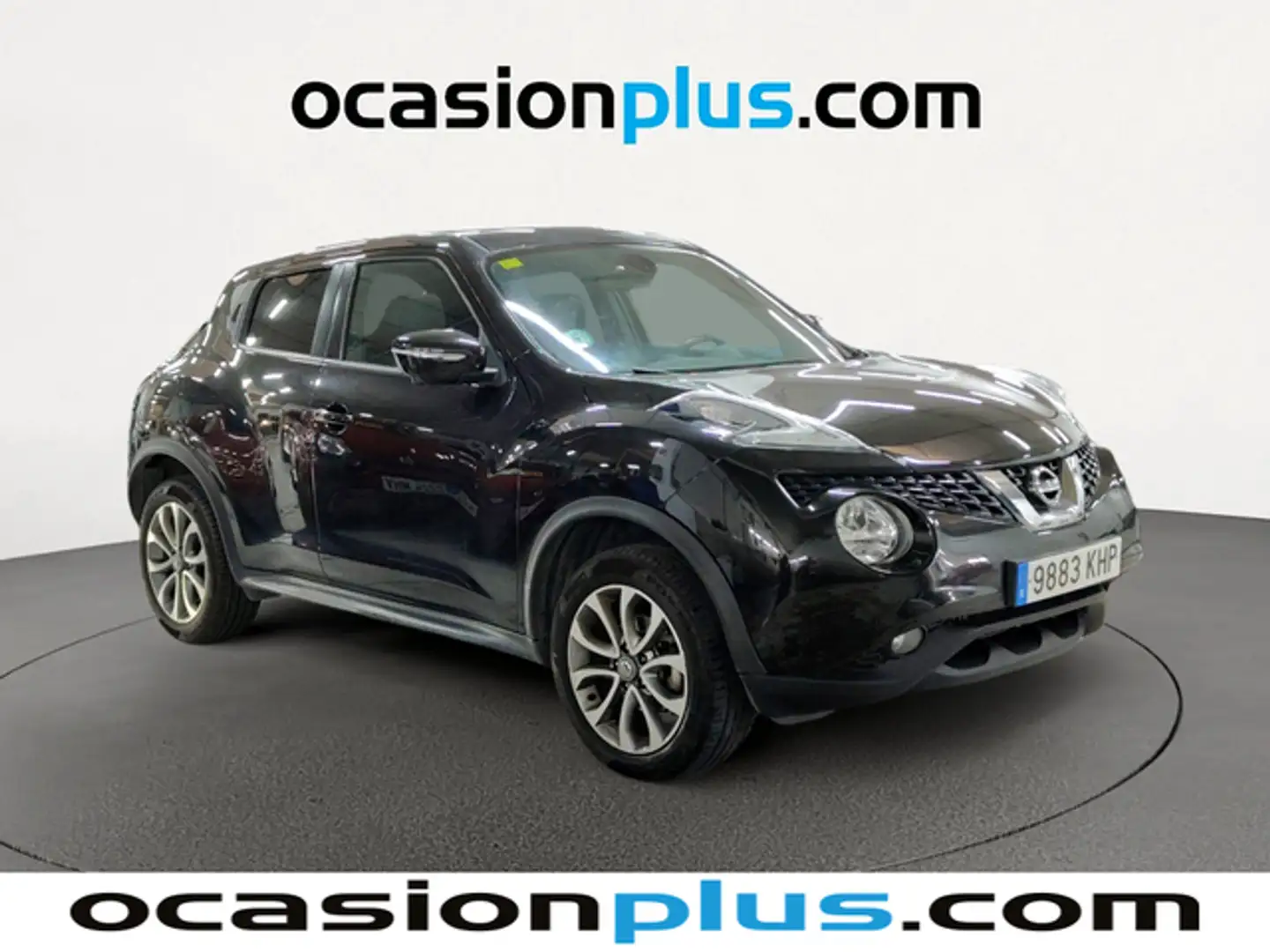 Nissan Juke 1.5dCi Tekna 4x2 Negro - 2