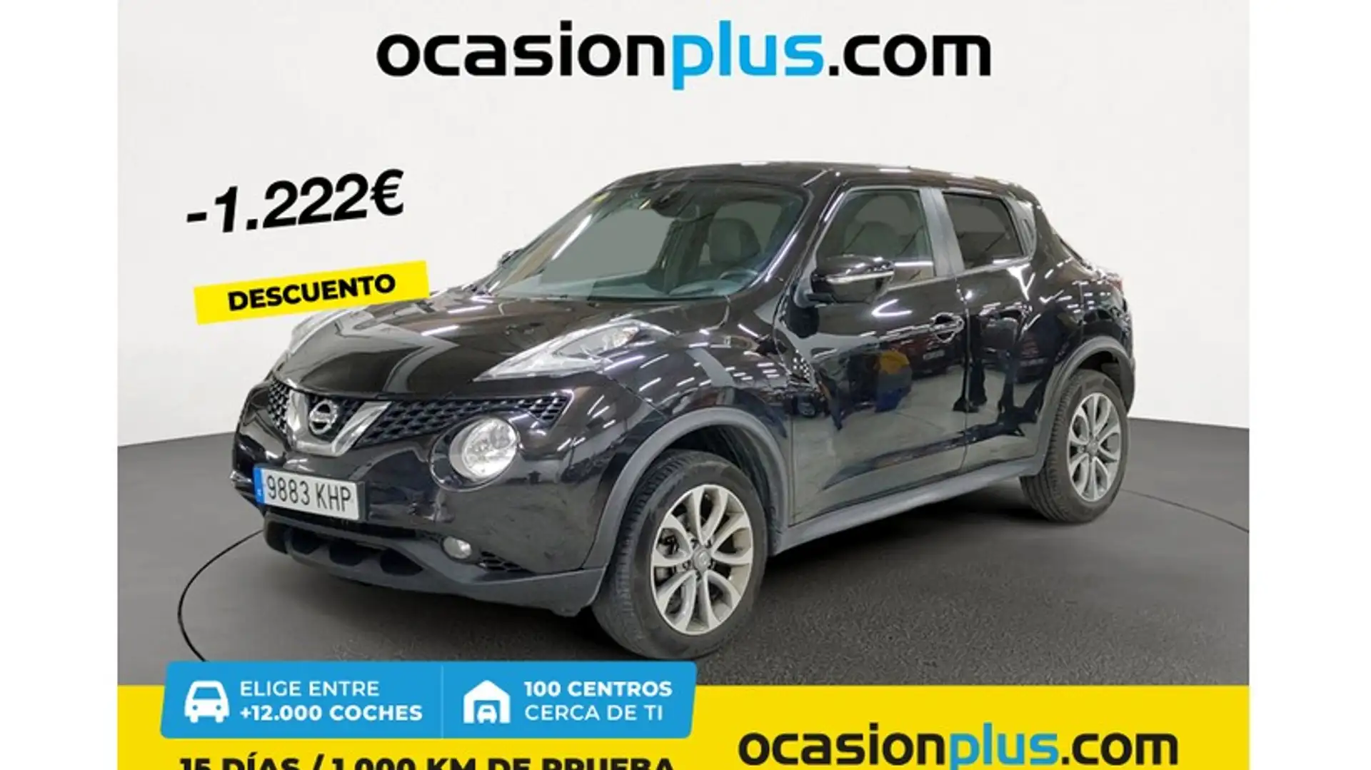 Nissan Juke 1.5dCi Tekna 4x2 Negro - 1