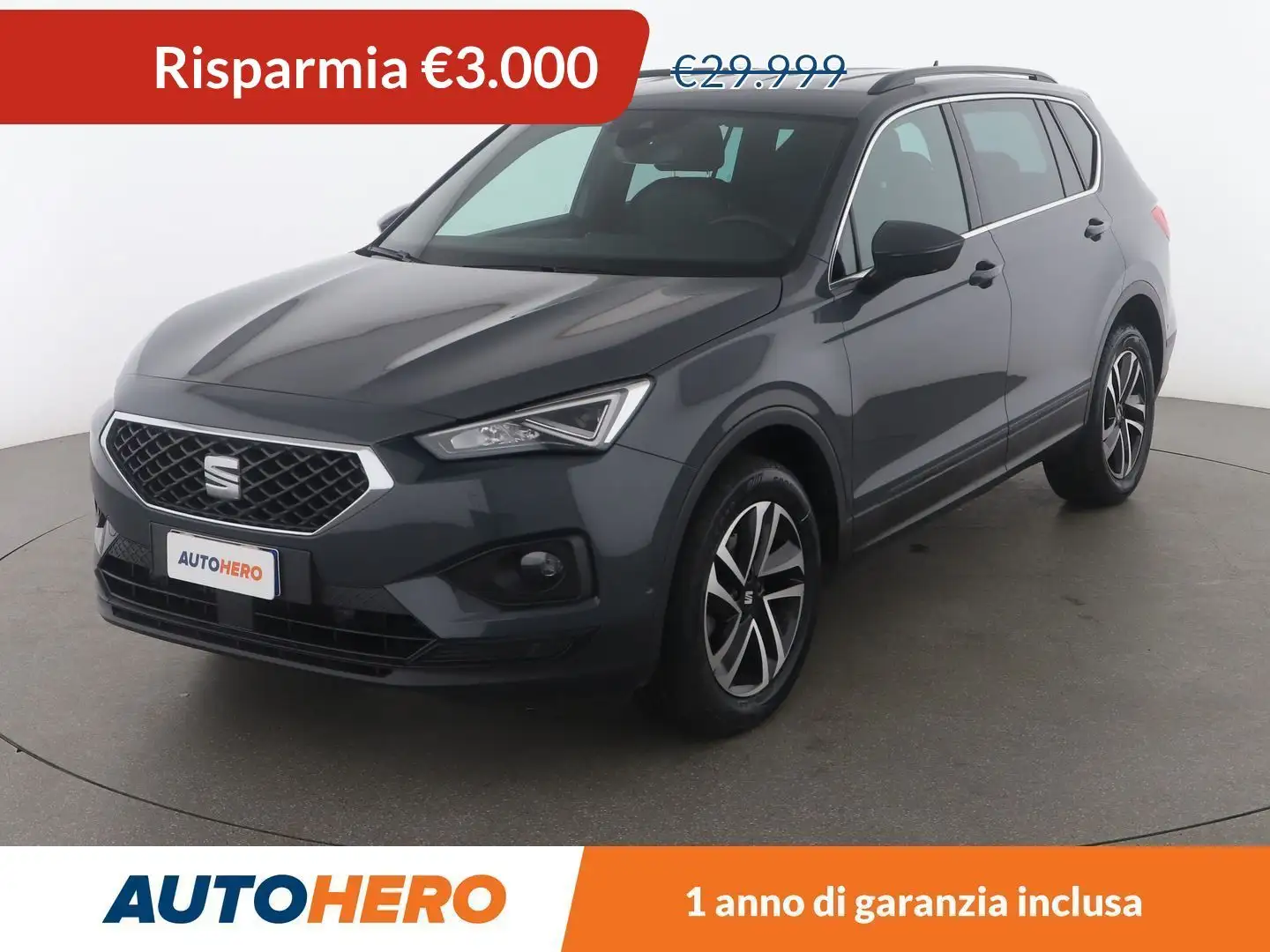 SEAT Tarraco 2.0 TDI Style DSG Серый - 1