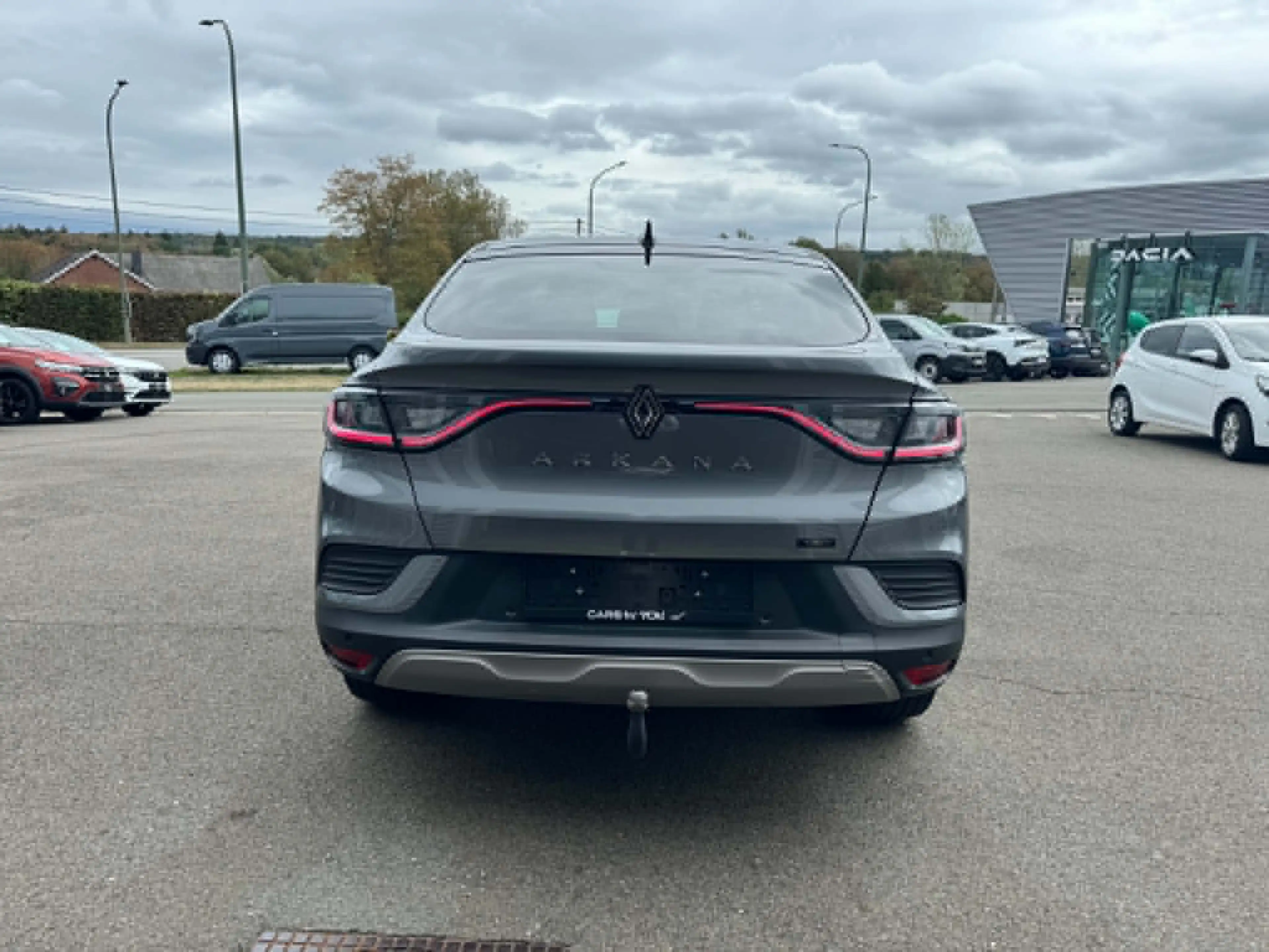 Renault Arkana Arkana E-TECH 1.6i Techno — photo 4