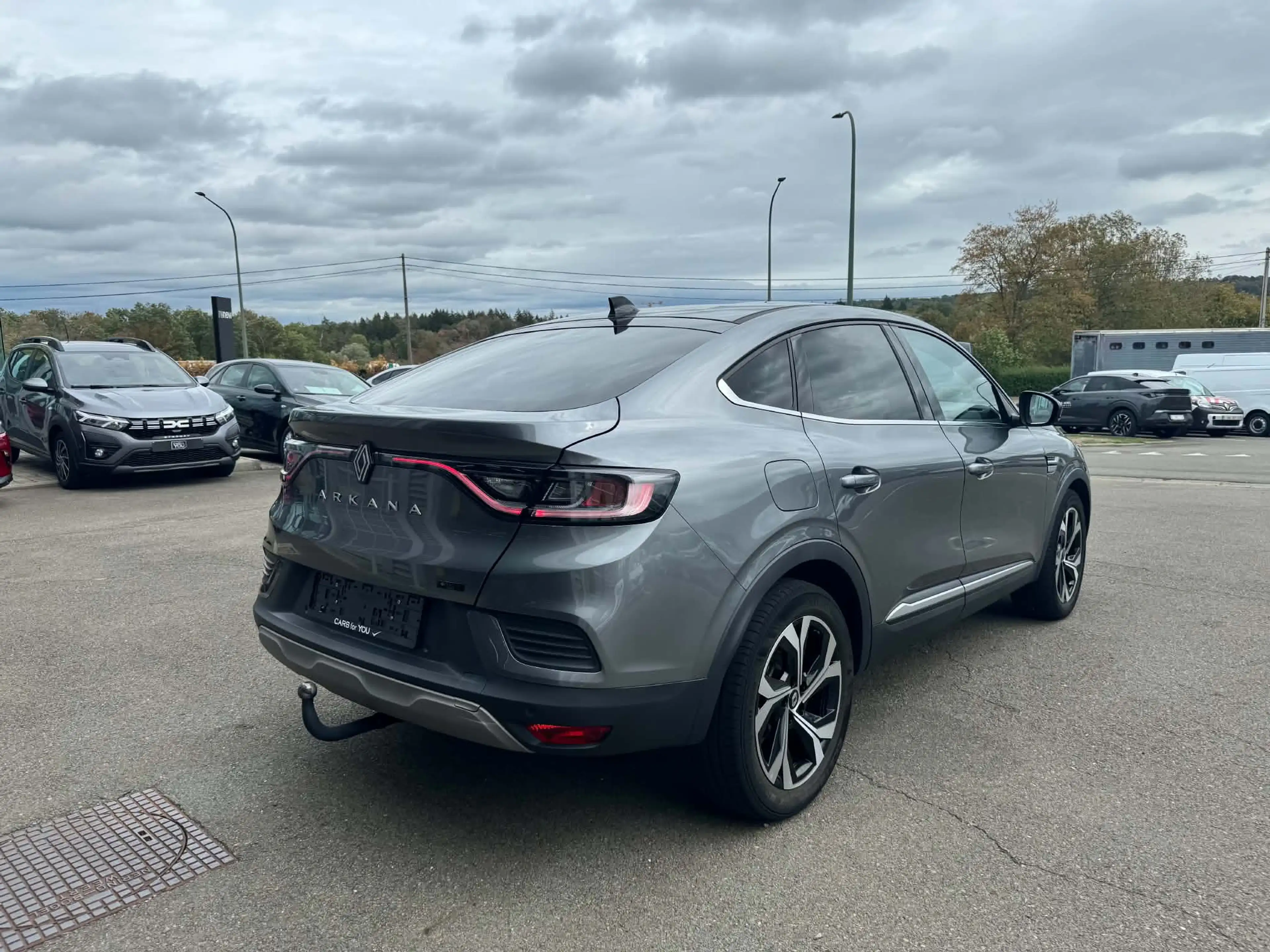 Renault Arkana Arkana E-TECH 1.6i Techno — photo 5