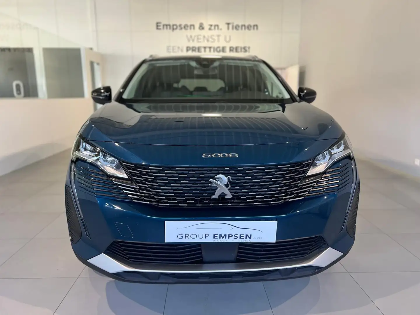 Peugeot 5008 5008 BlueHDi 130 Allure Pack Blauw - 2