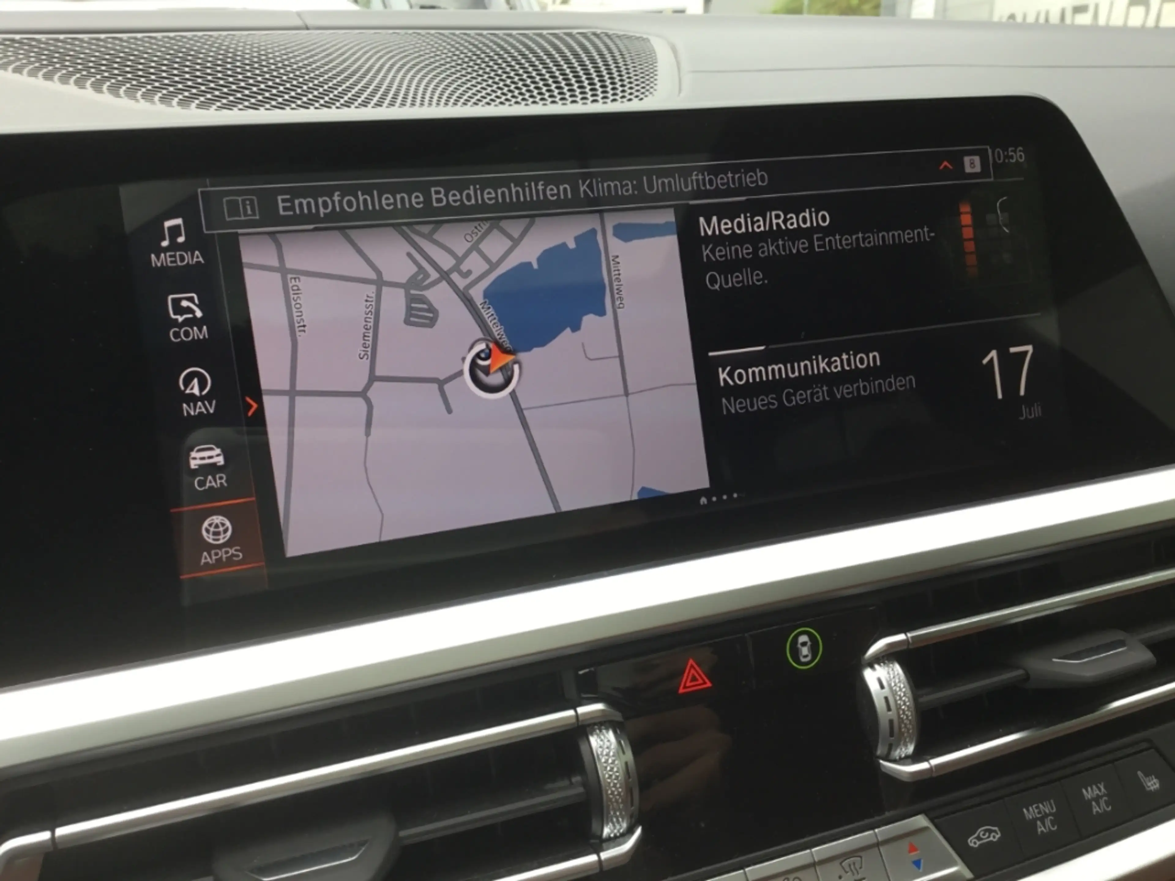 Alpina B4 ALPINA Gran Coupe HUD AD StandHZG AHK El. Panodach — photo 14