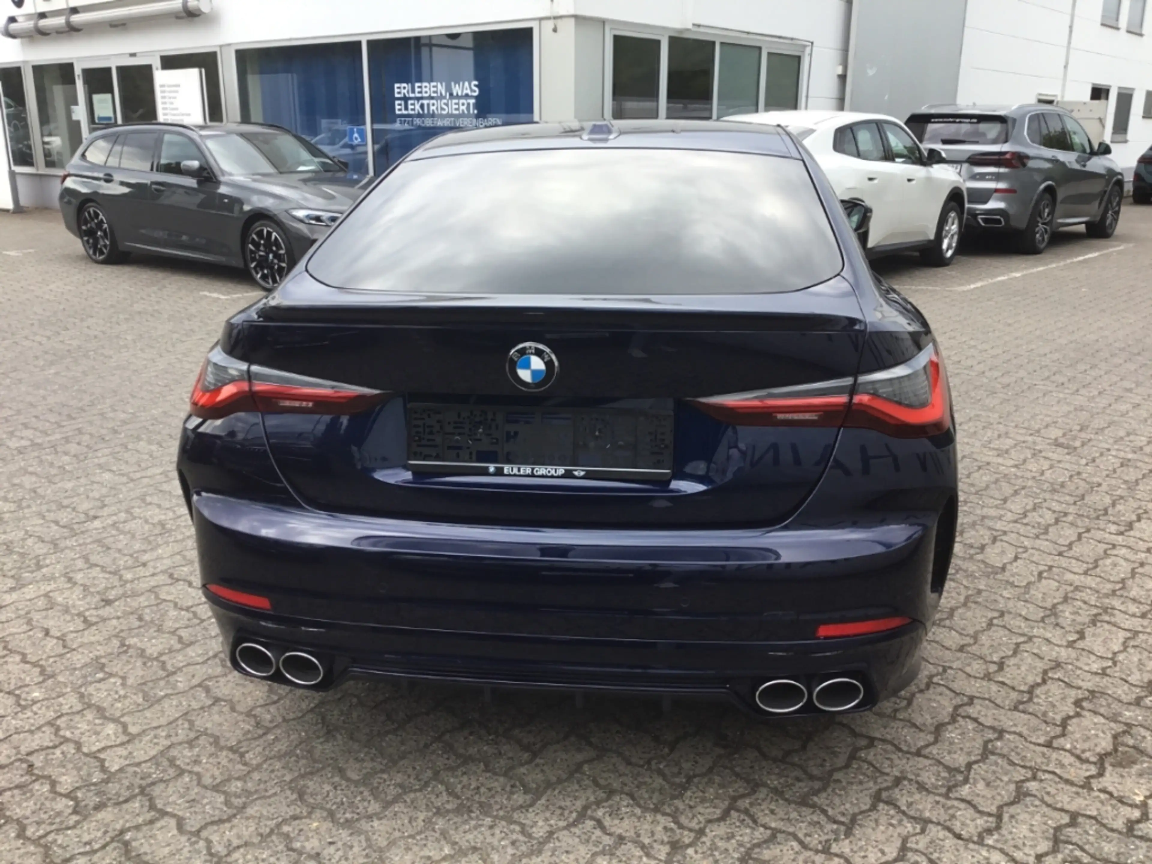Alpina B4 ALPINA Gran Coupe HUD AD StandHZG AHK El. Panodach — photo 9