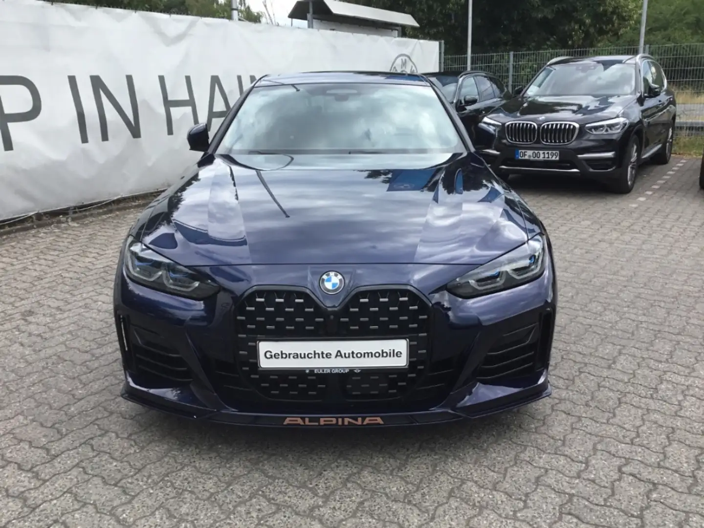 Alpina B4 ALPINA Gran Coupe HUD StandHZG AHK Panodach Navi L Blau - 2