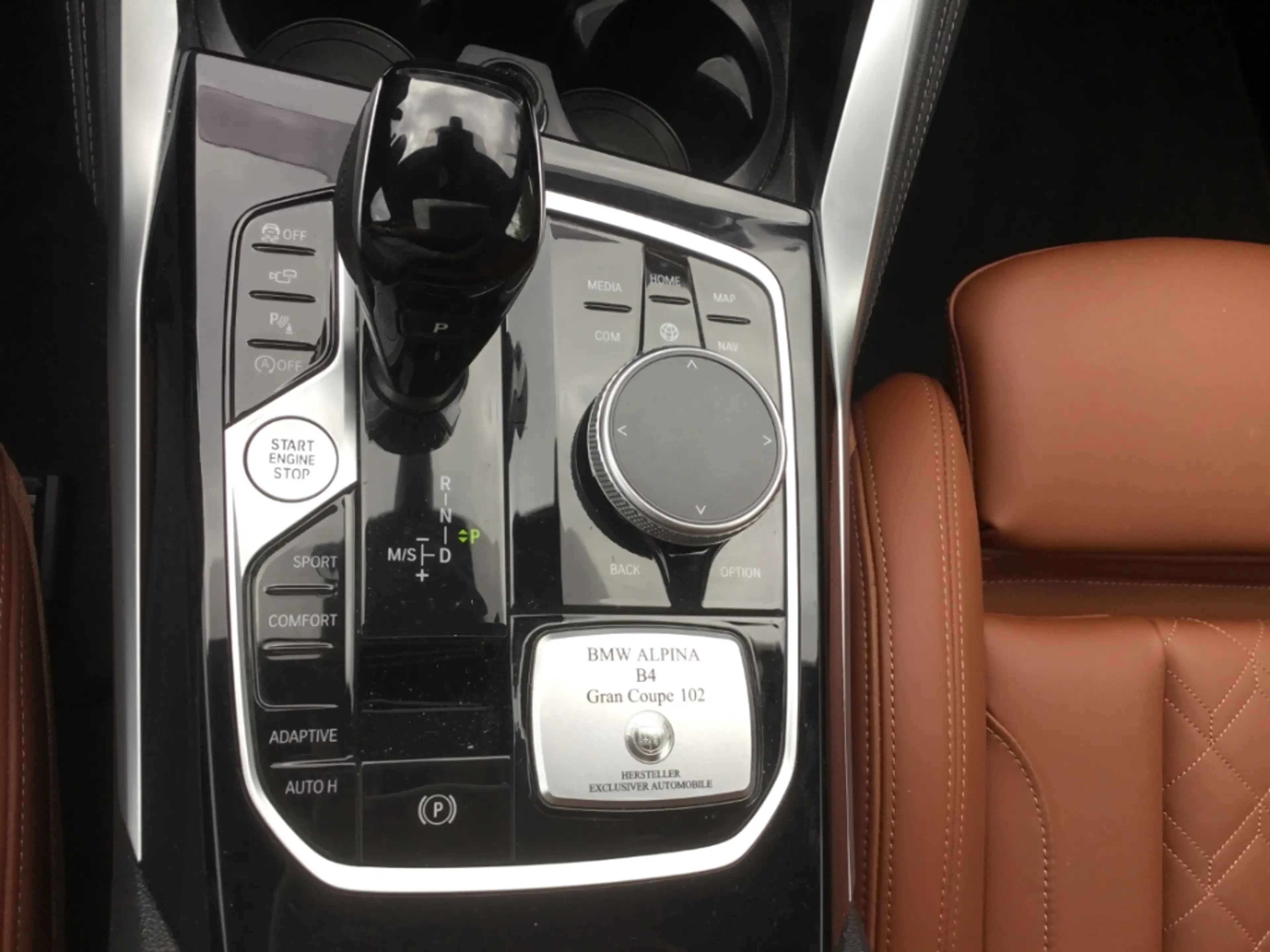 Alpina B4 ALPINA Gran Coupe HUD AD StandHZG AHK El. Panodach — photo 15