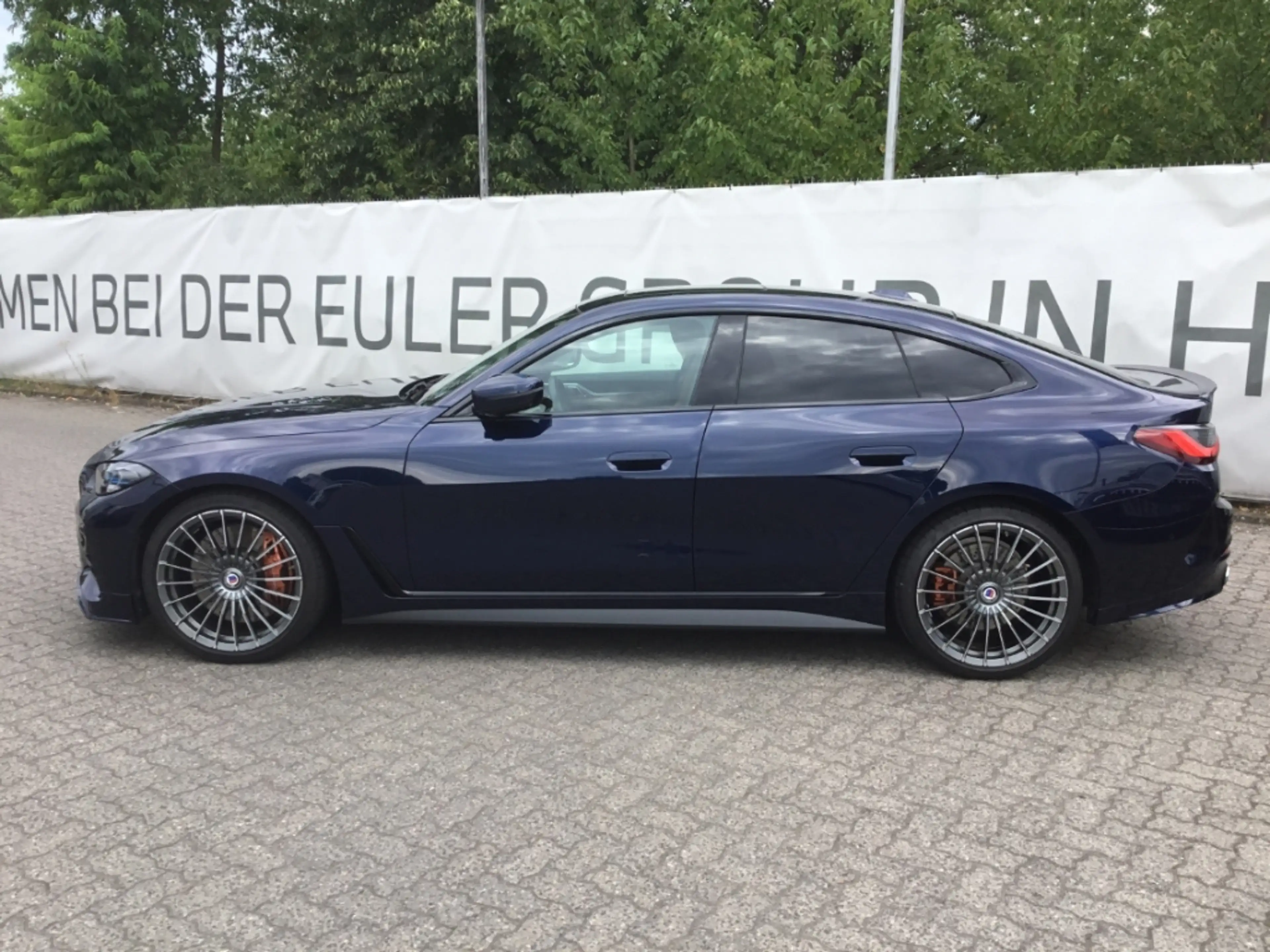 Alpina B4 ALPINA Gran Coupe HUD AD StandHZG AHK El. Panodach — photo 4