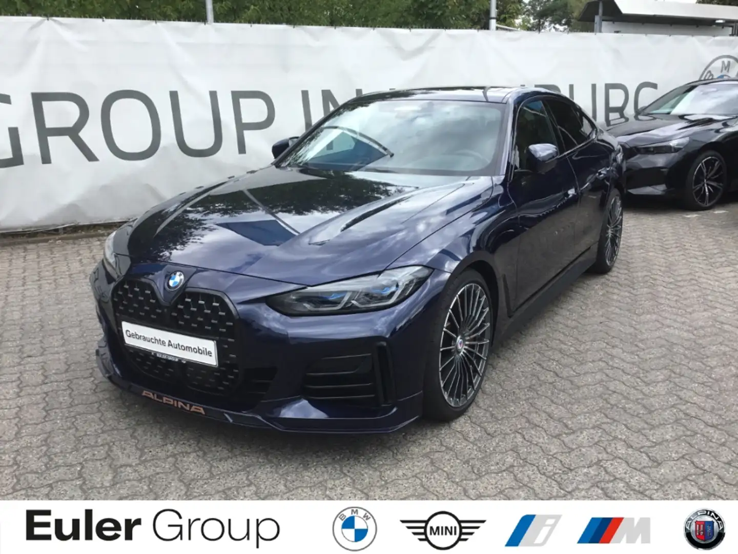 Alpina B4 ALPINA Gran Coupe HUD StandHZG AHK Panodach Navi L Blau - 1