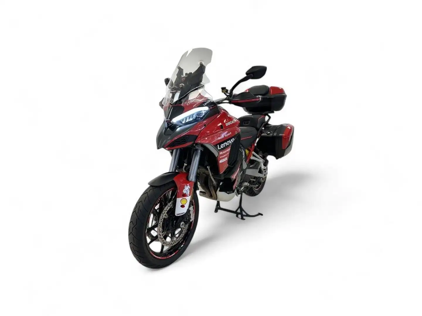 Ducati Multistrada V4 S 1160 Travel&Radar Red Червоний - 2