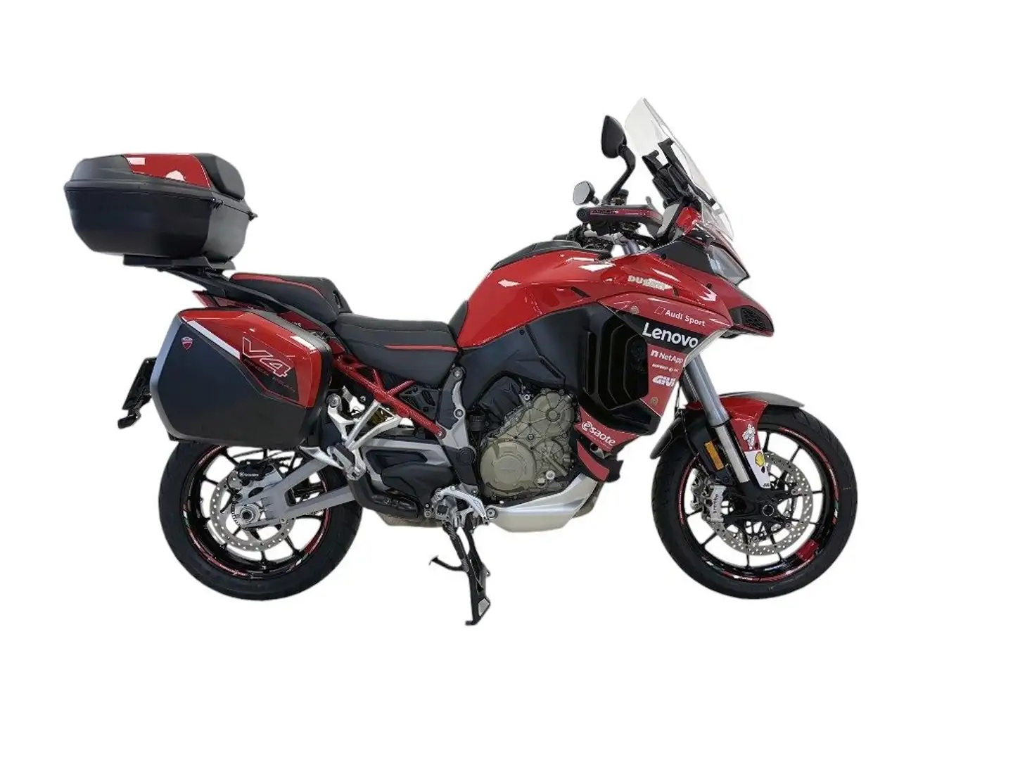 Ducati Multistrada V4 S 1160 Travel&Radar Red Червоний - 1