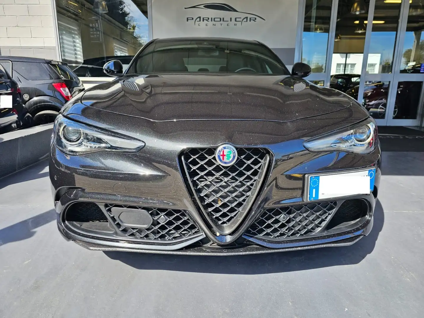 Alfa Romeo Giulia 2.9 V6 Quadrifoglio 510cv auto Czarny - 2