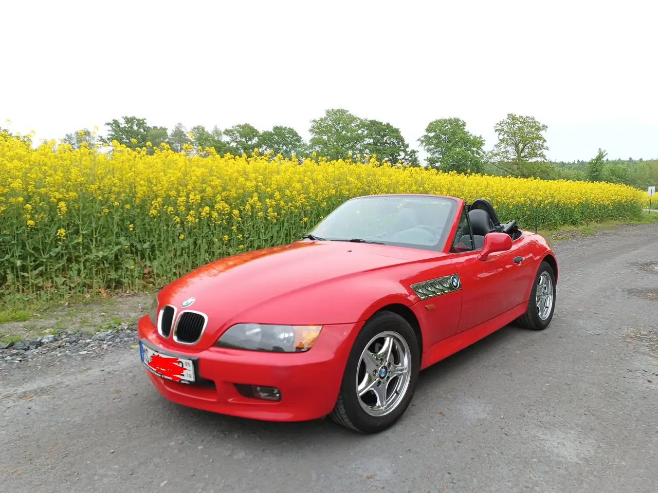 BMW Z3 roadster 1.8 mit Extras, foto 1