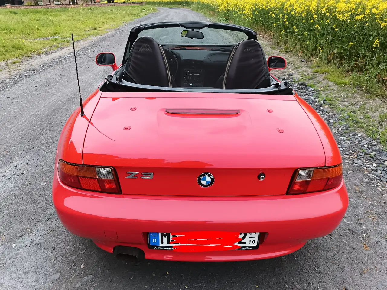 BMW Z3 roadster 1.8 mit Extras, foto 4