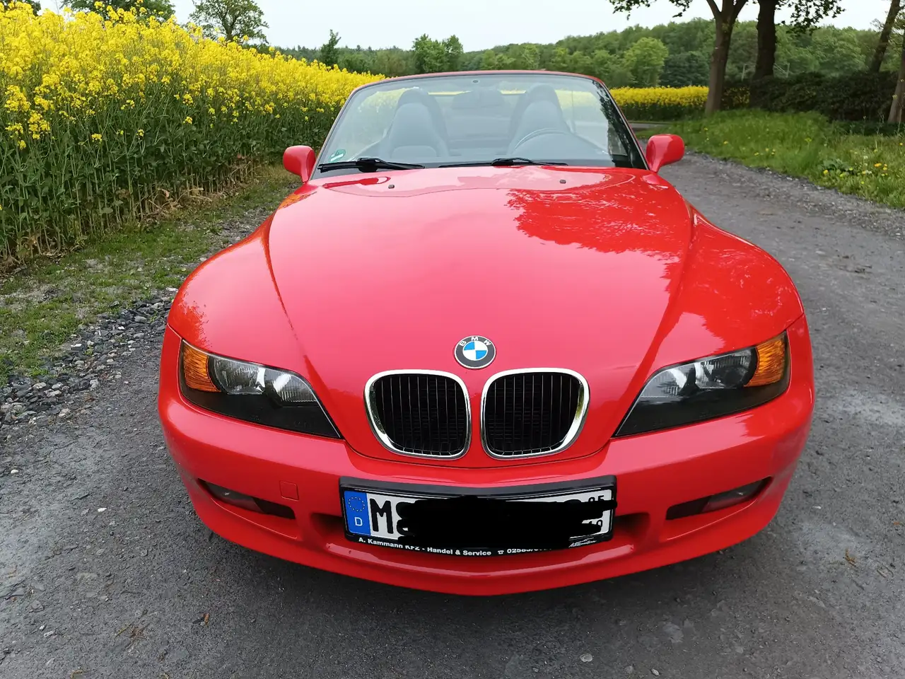 BMW Z3 roadster 1.8 mit Extras, foto 3