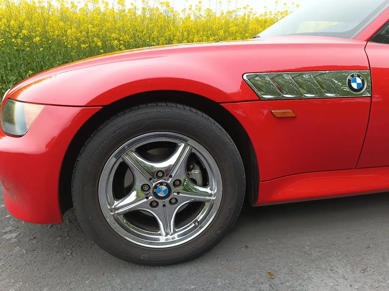 BMW Z3 roadster 1.8 mit Extras, foto 9