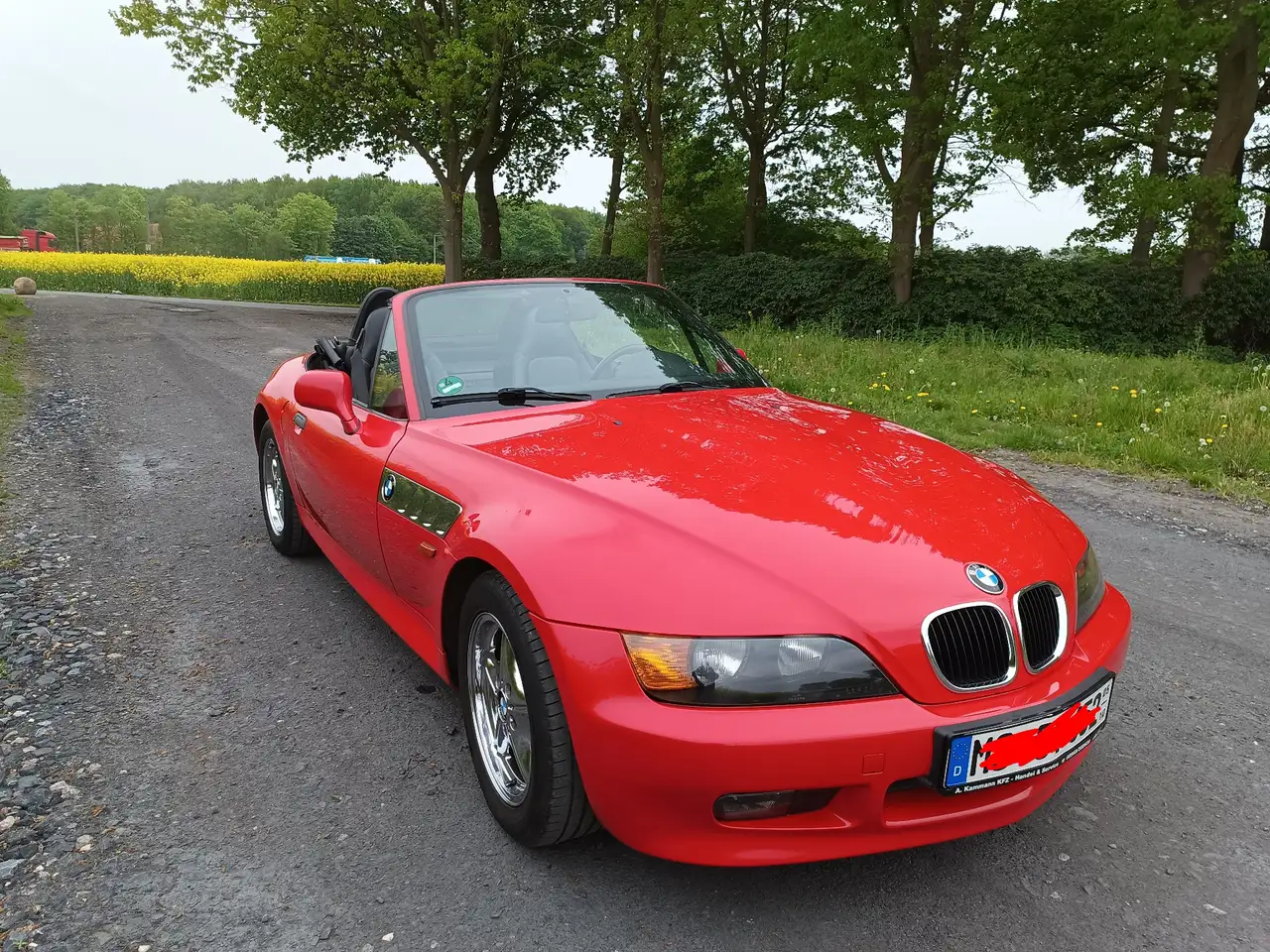 BMW Z3 roadster 1.8 mit Extras, foto 2