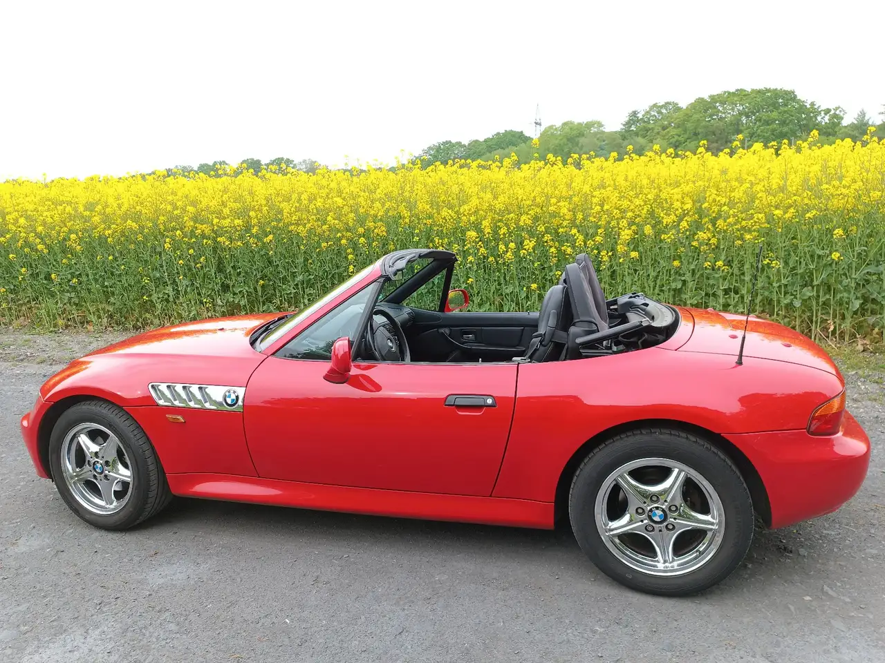 BMW Z3 roadster 1.8 mit Extras, foto 6