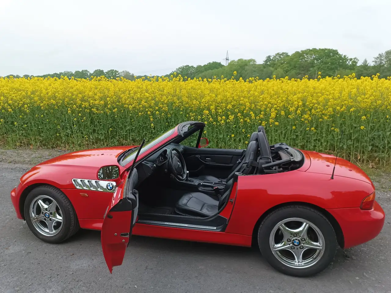 BMW Z3 roadster 1.8 mit Extras, foto 7