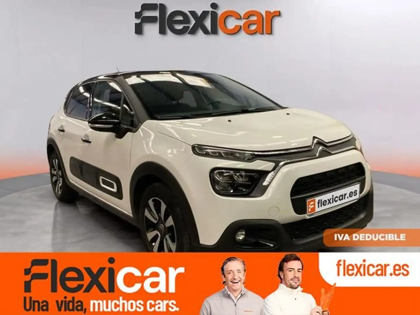 Citroen C3 PureTech 60KW (83CV) Shine Blanco - 1