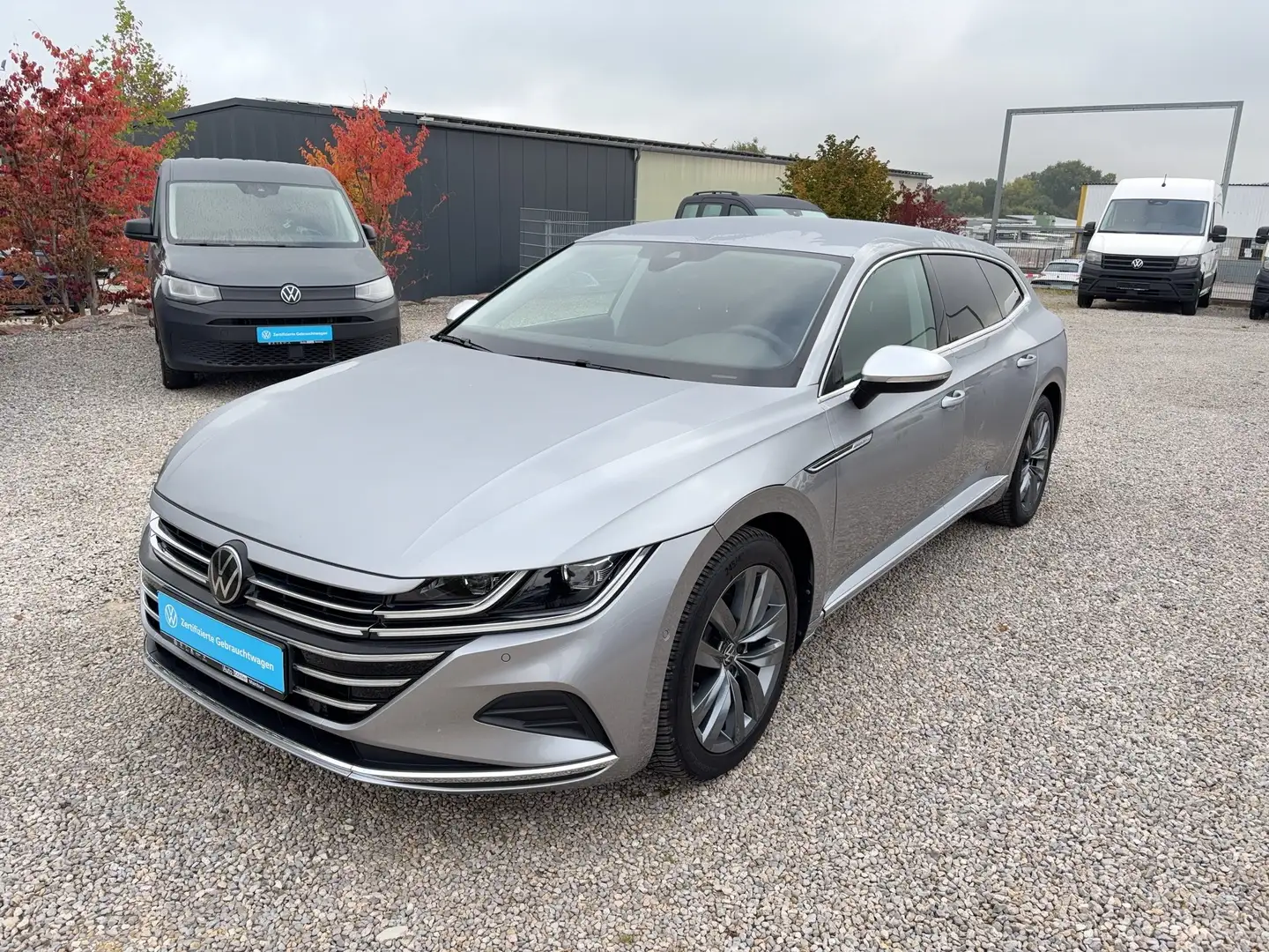 Volkswagen Arteon SB Elegance TSi DSG CarPlay+ACC+AHK+LED Zilver - 2