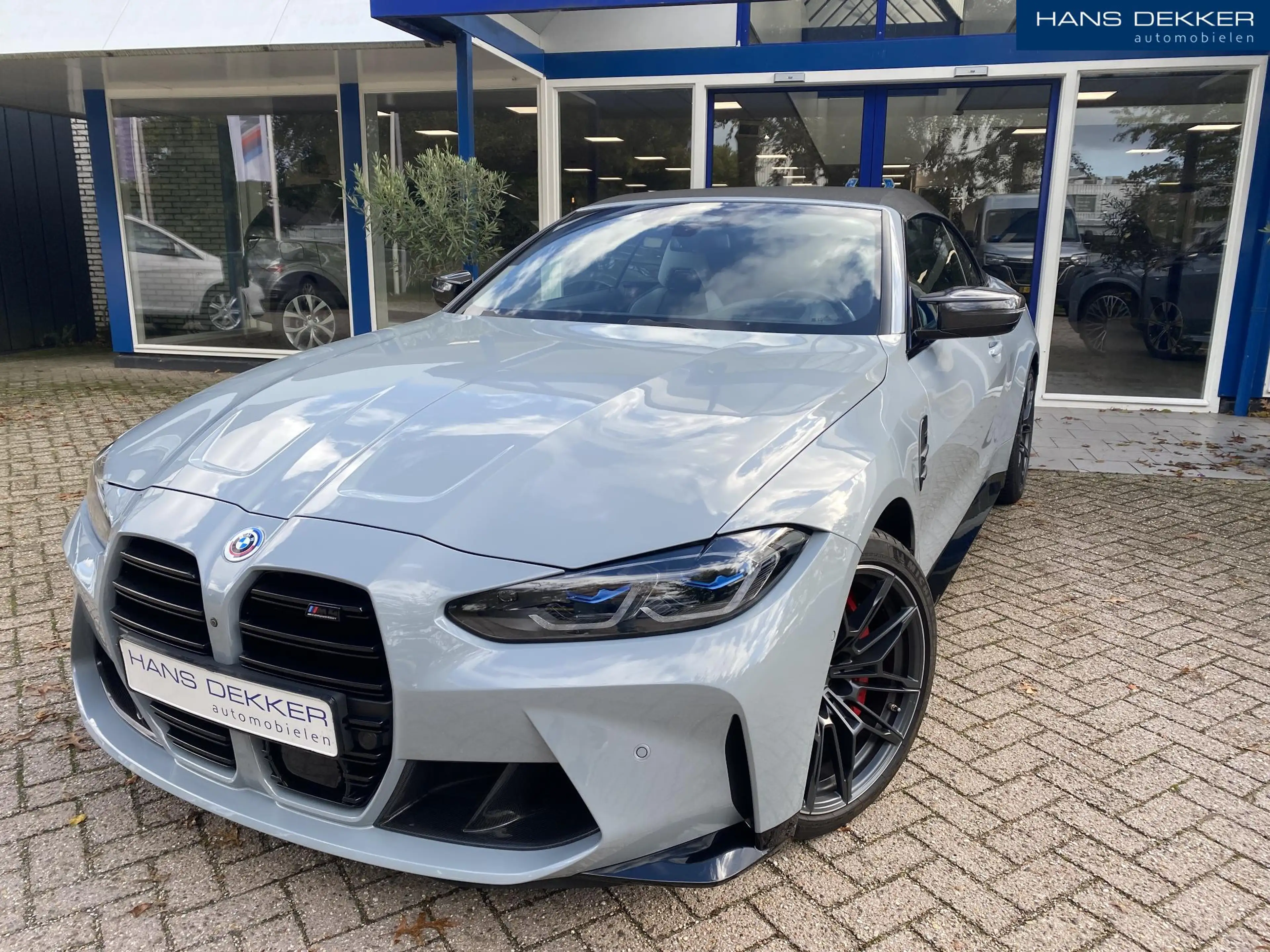 BMW M4 4-serie Cabrio xDrive Competition Stoel + Nek + St