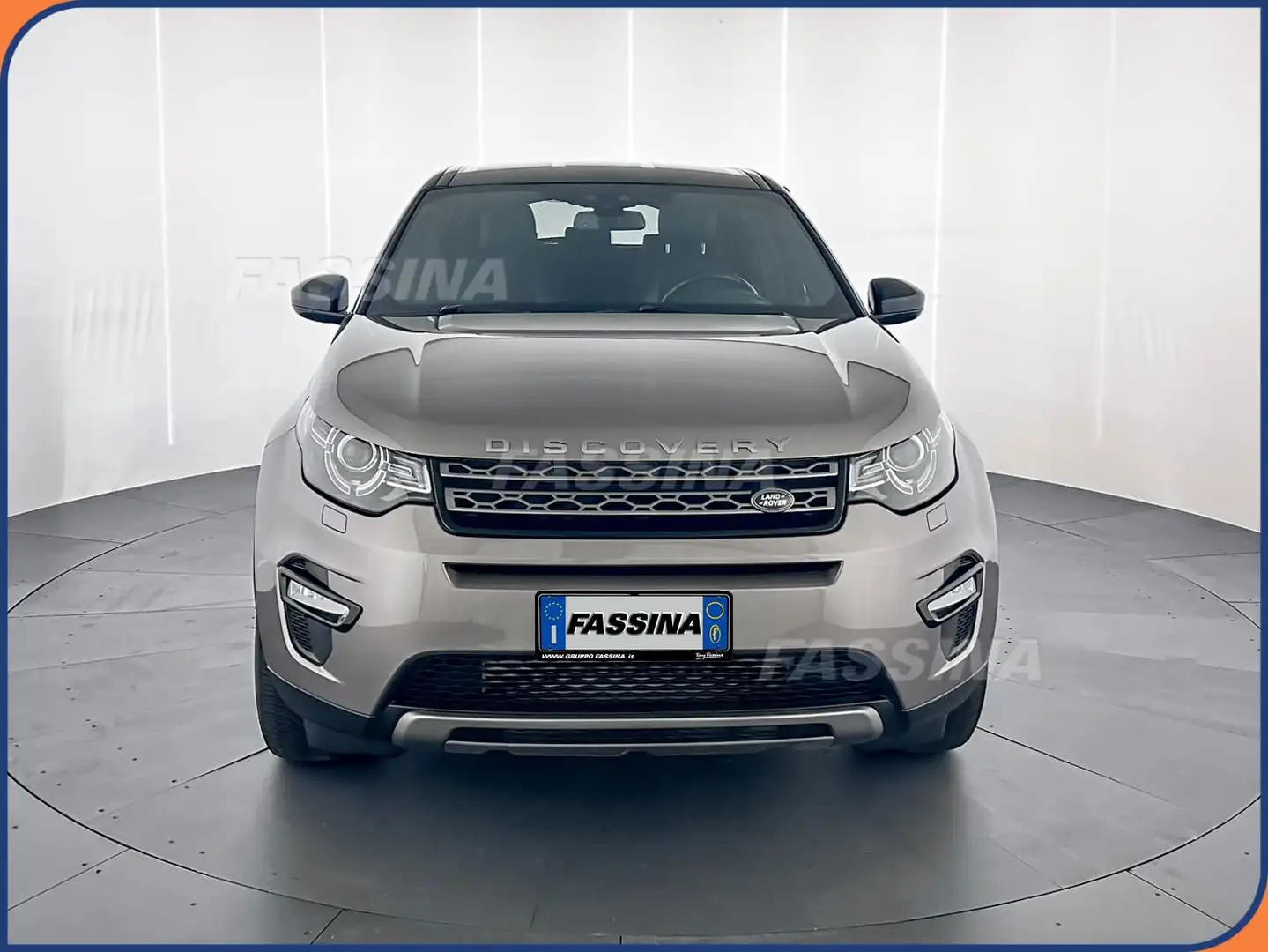 Land Rover Discovery Sport Discovery Sport 2.2 SD4 S Aut. Marrone - 2
