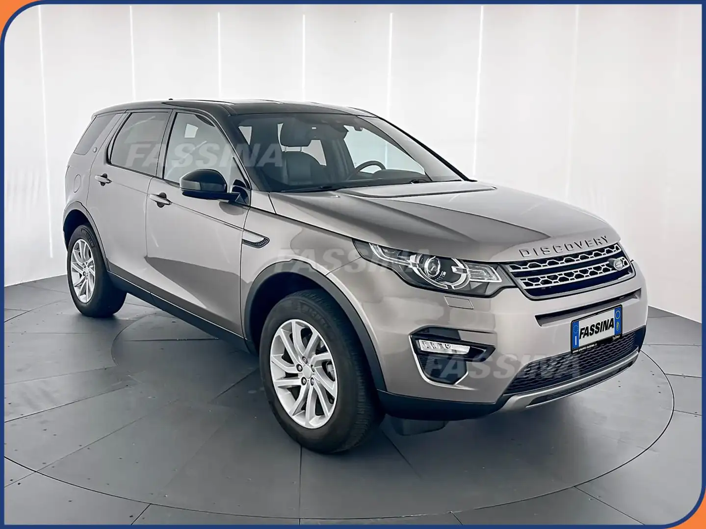 Land Rover Discovery Sport Discovery Sport 2.2 SD4 S Aut. Marrone - 1
