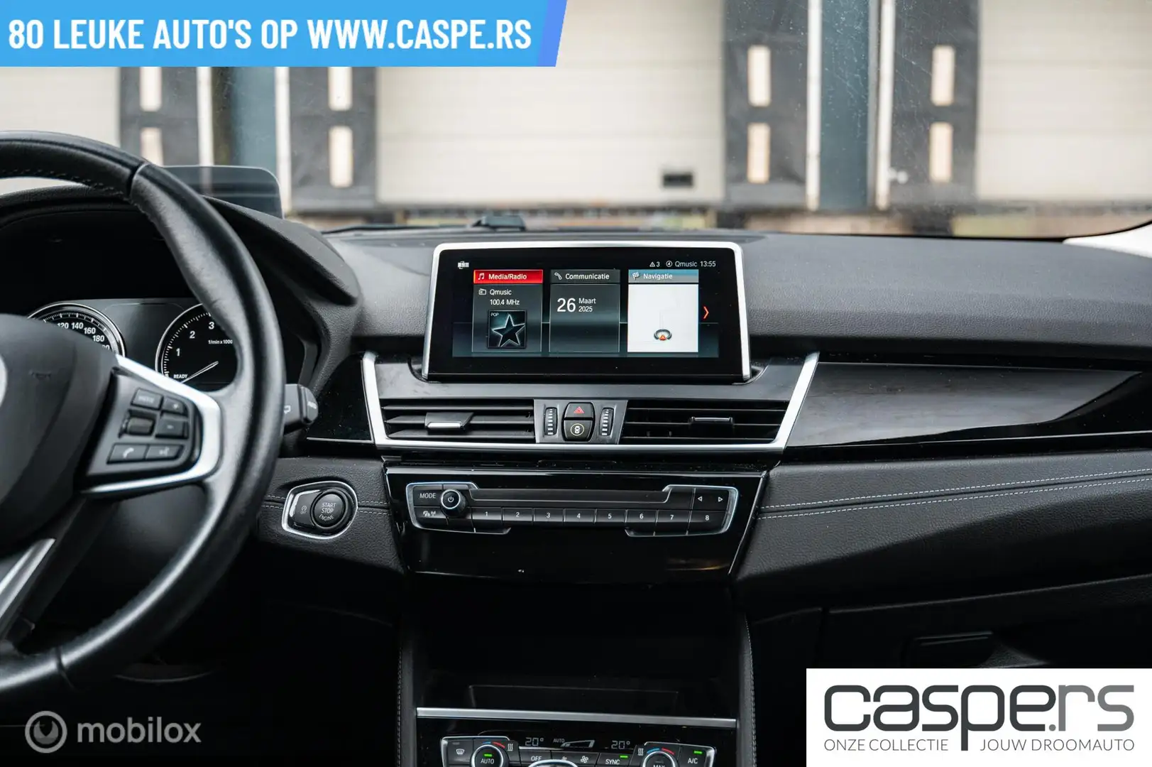 BMW 218 2-serie Gran Tourer 218i 7p. Executive Edition Grijs - 2