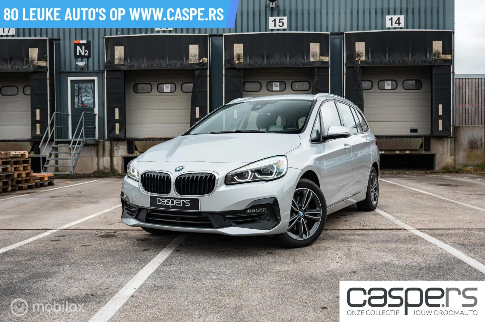 BMW 218 2-serie Gran Tourer 218i 7p. Executive Edition Grijs - 1