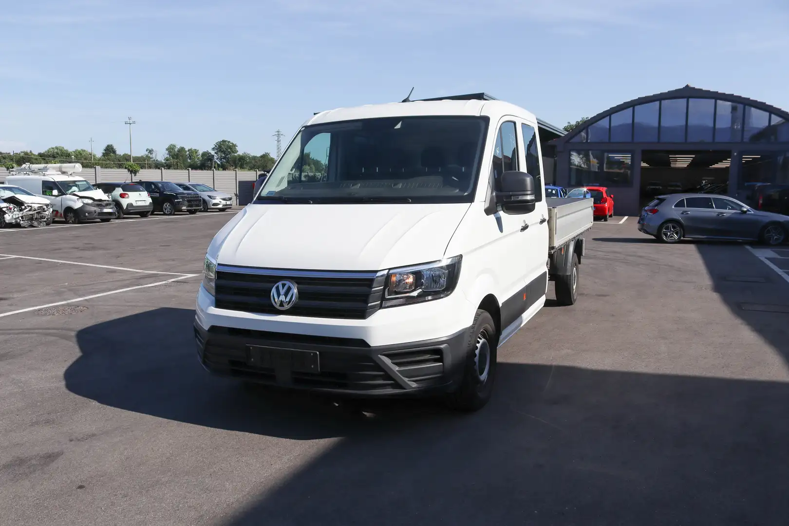 Volkswagen Crafter 35 2.0 TDI 140CV PL-DC Cabinato Bianco - 1