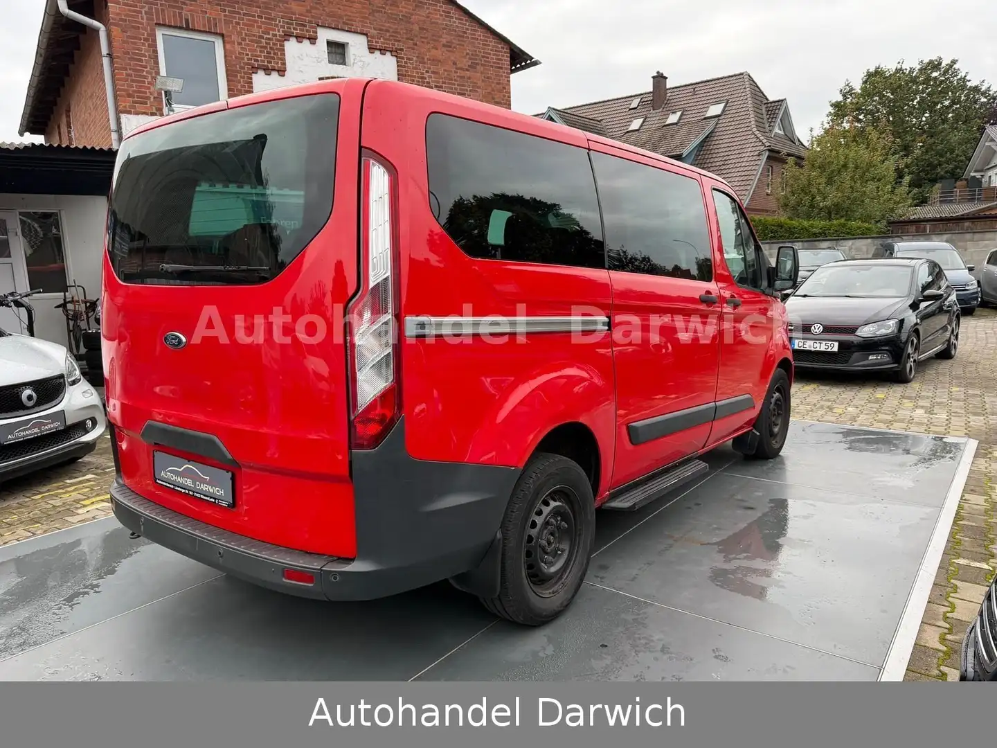 Ford Transit /Tourneo Custom L1 Trend 9-Sitzer/Kli Top Rot - 2
