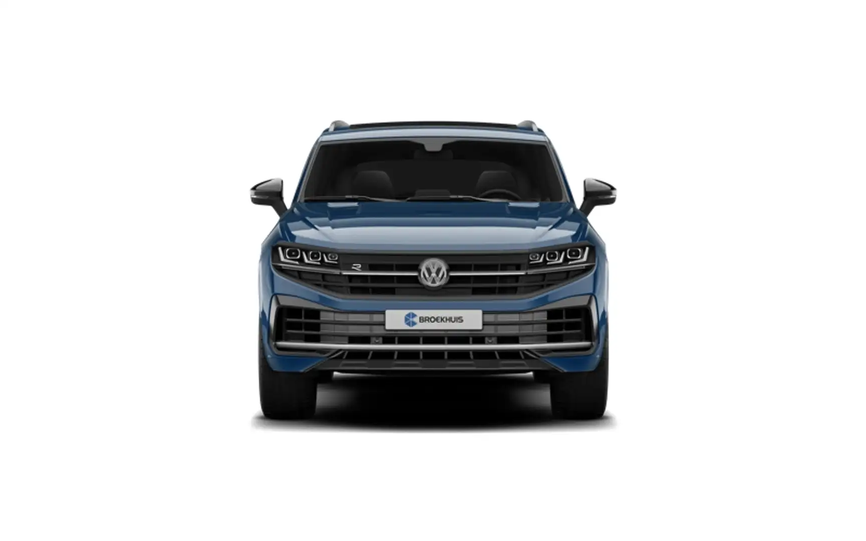 Volkswagen Touareg R Edition | Buitenspiegels elektrisch instel-, ver Blauw - 2
